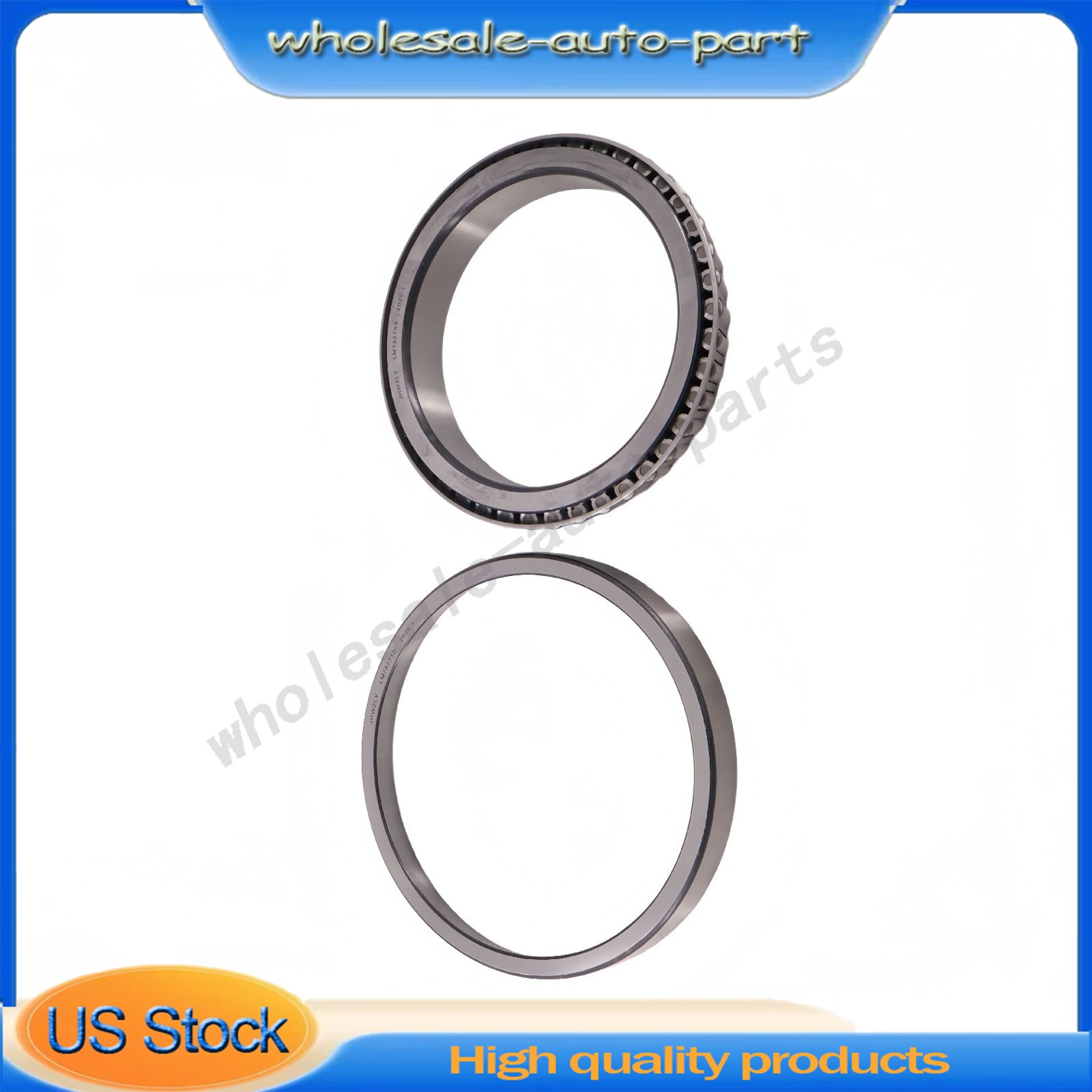 Tapered Roller Bearing LM742749 LM742710 Set Cup and Cone 1-PC New 1PC