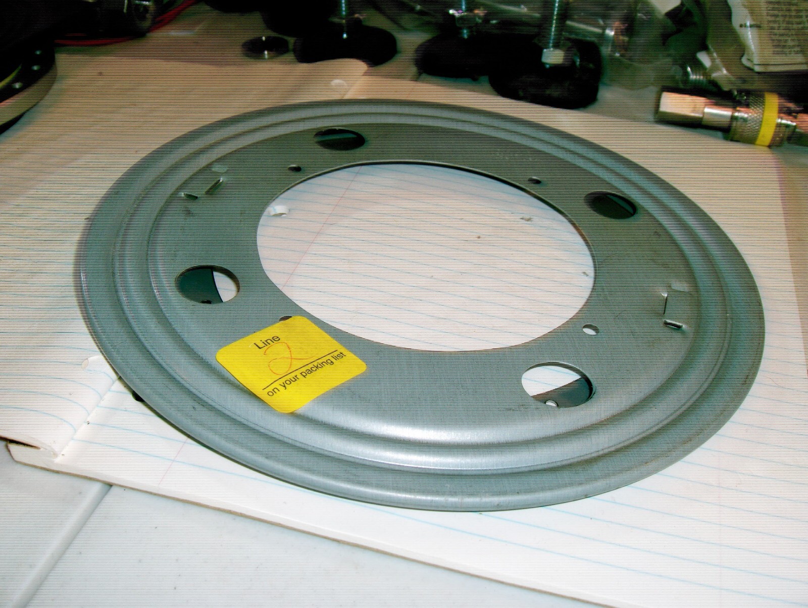 TRIANGLE TURNTABLE BEARING #05HK03H-W1 9″OD