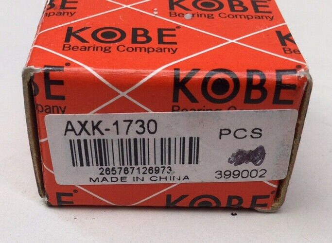Kobe AXK-1730 Roller Bearing AXK1730 11/16″ X 1/8″ X 1-1/8″ (Pack of 2)
