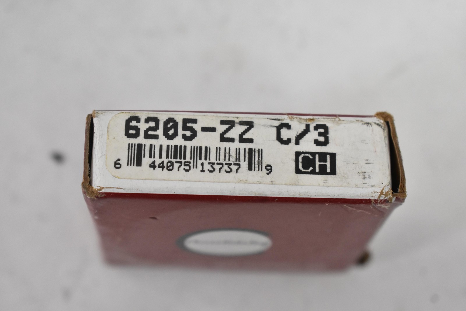 Consolidated 6205-ZZ C/3 Shielded Ball Bearing Chromium Steel Made In Germany