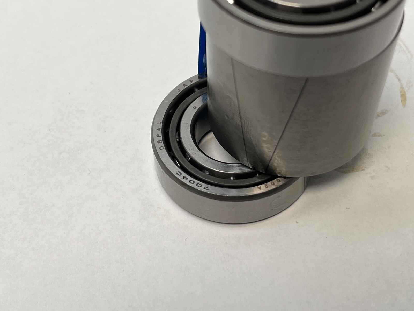 NSK 7004CTYNDBLP4 Bearing 7004C 7004-C-TYN-DBL-P4 KL3-01 20x42x12 mm 2 Pcs