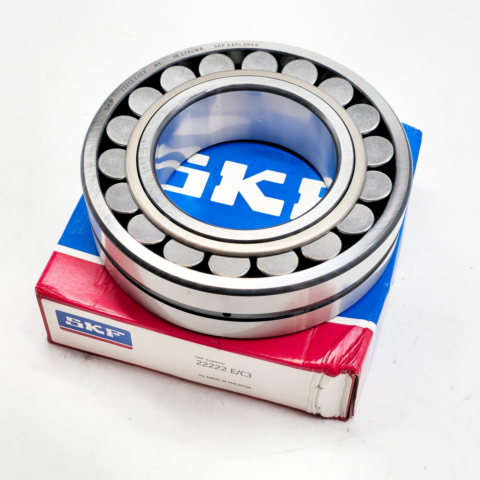 NEW Spherical Roller Bearing For SKF 22222 E C3 110x200x53mm