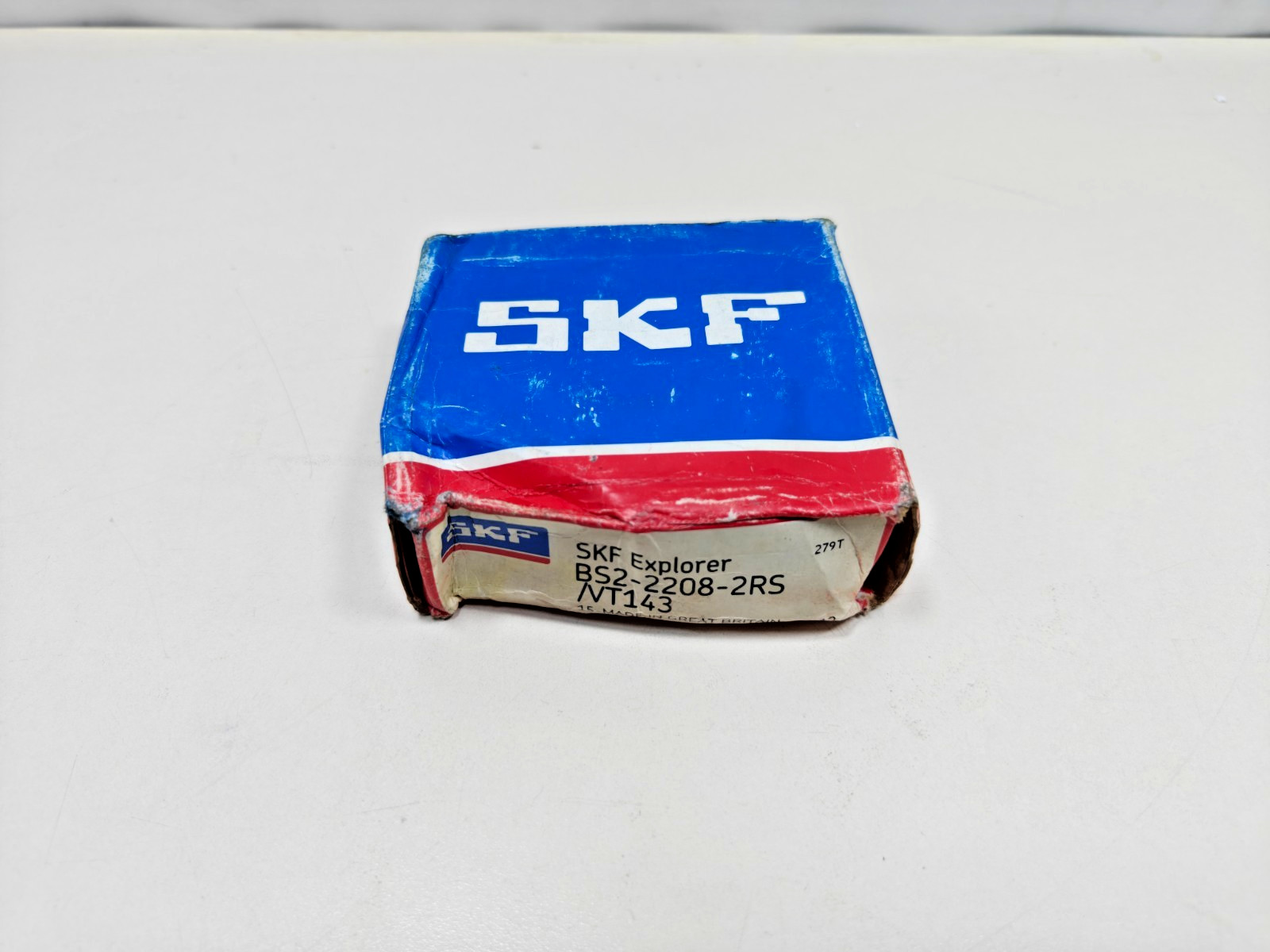 BS2-2208-2RS/VT143 SKF Spherical Roller Bearing SKF BS2 2208 2RS VT143 40x80x28