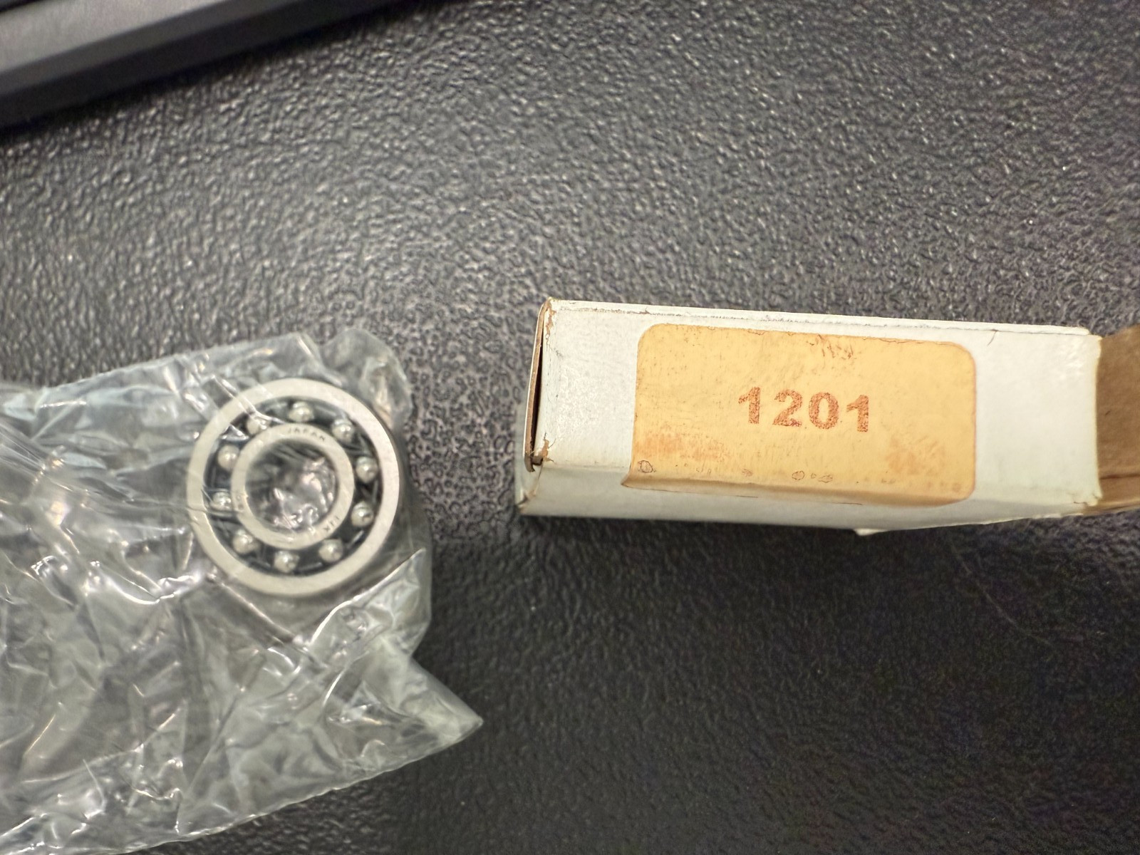1201 IJK New Self Aligning Ball Bearing. Free Shipping.