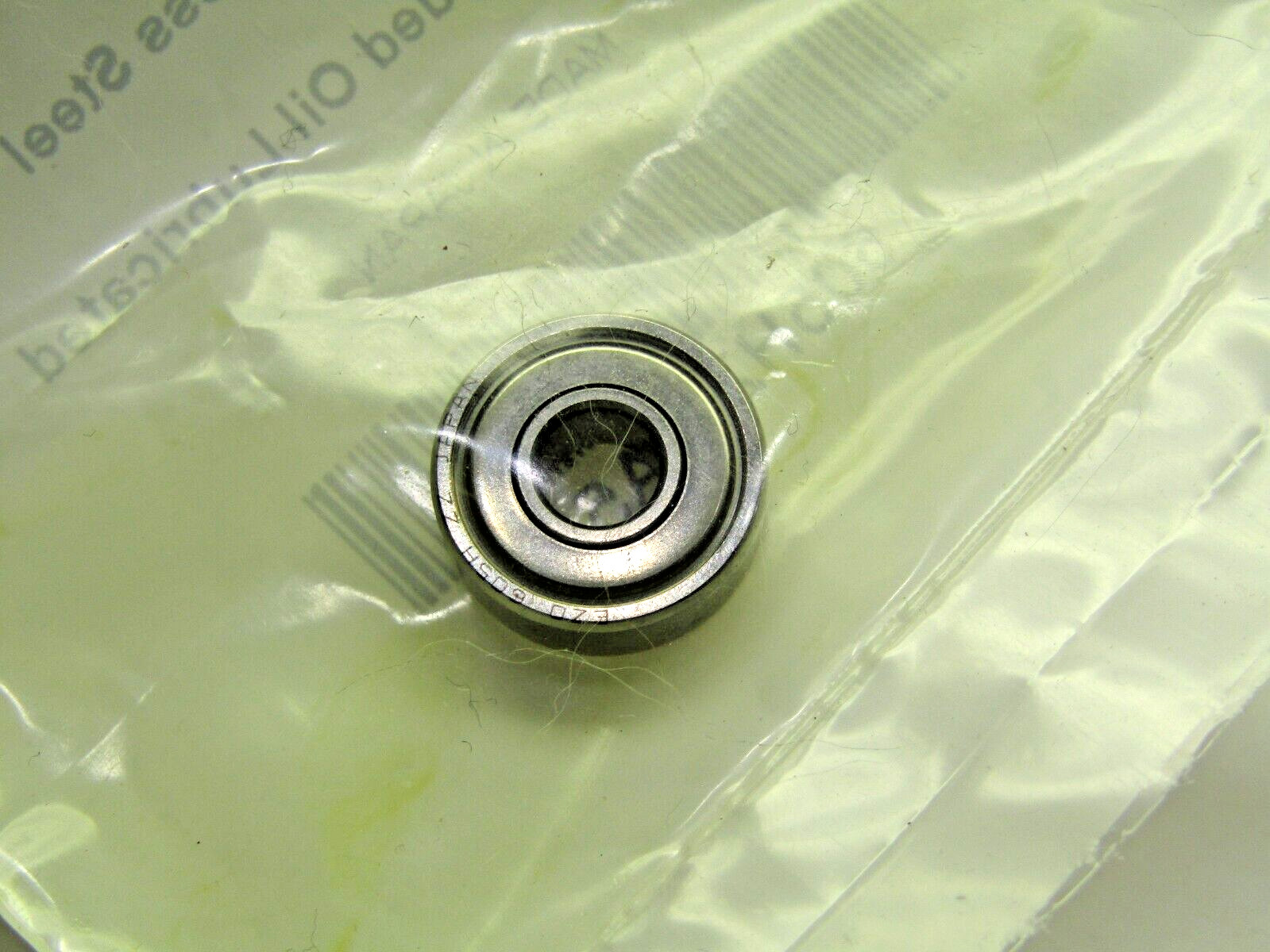 Dynaroll 605HZZ A5 605-ZZ Stainless 5mm x 14mm x 5mm Shielded Bearing