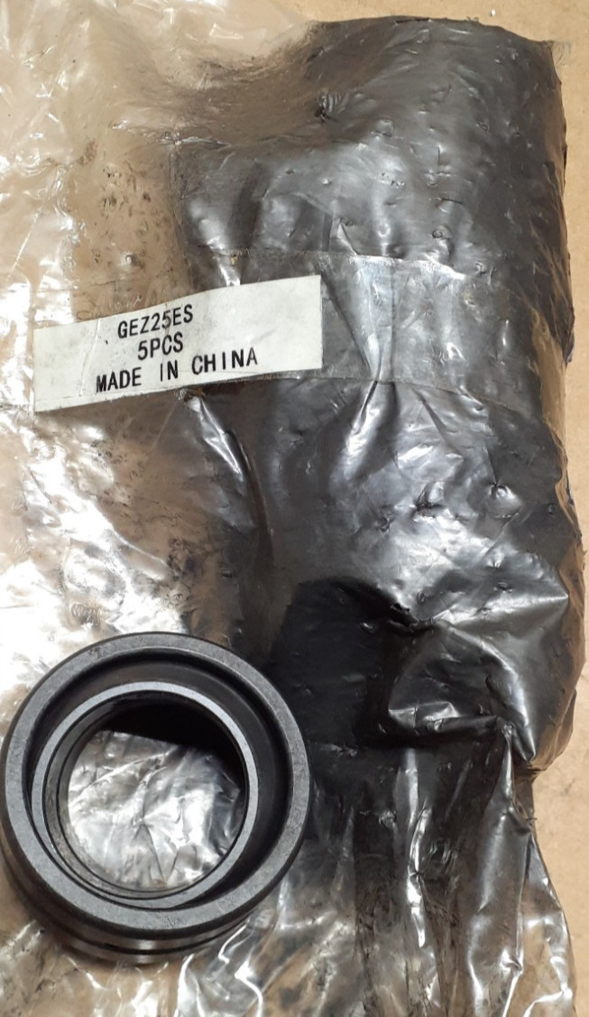 GEZ25ES Fractured Race Spherical Plain Bearing – Qty 5