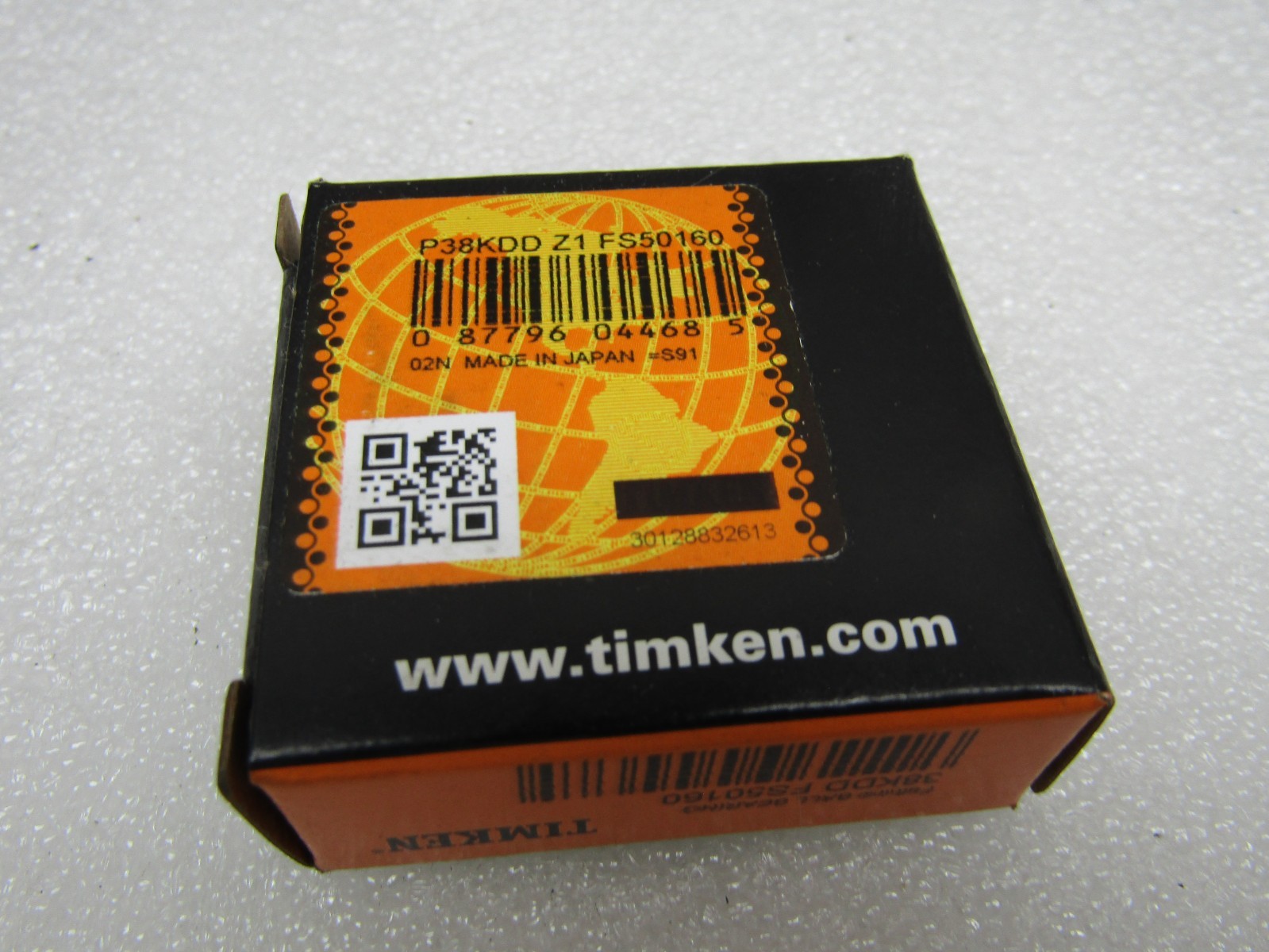 Timken 38KDD 8mm X 22mm X 7mm Shielded Bearing