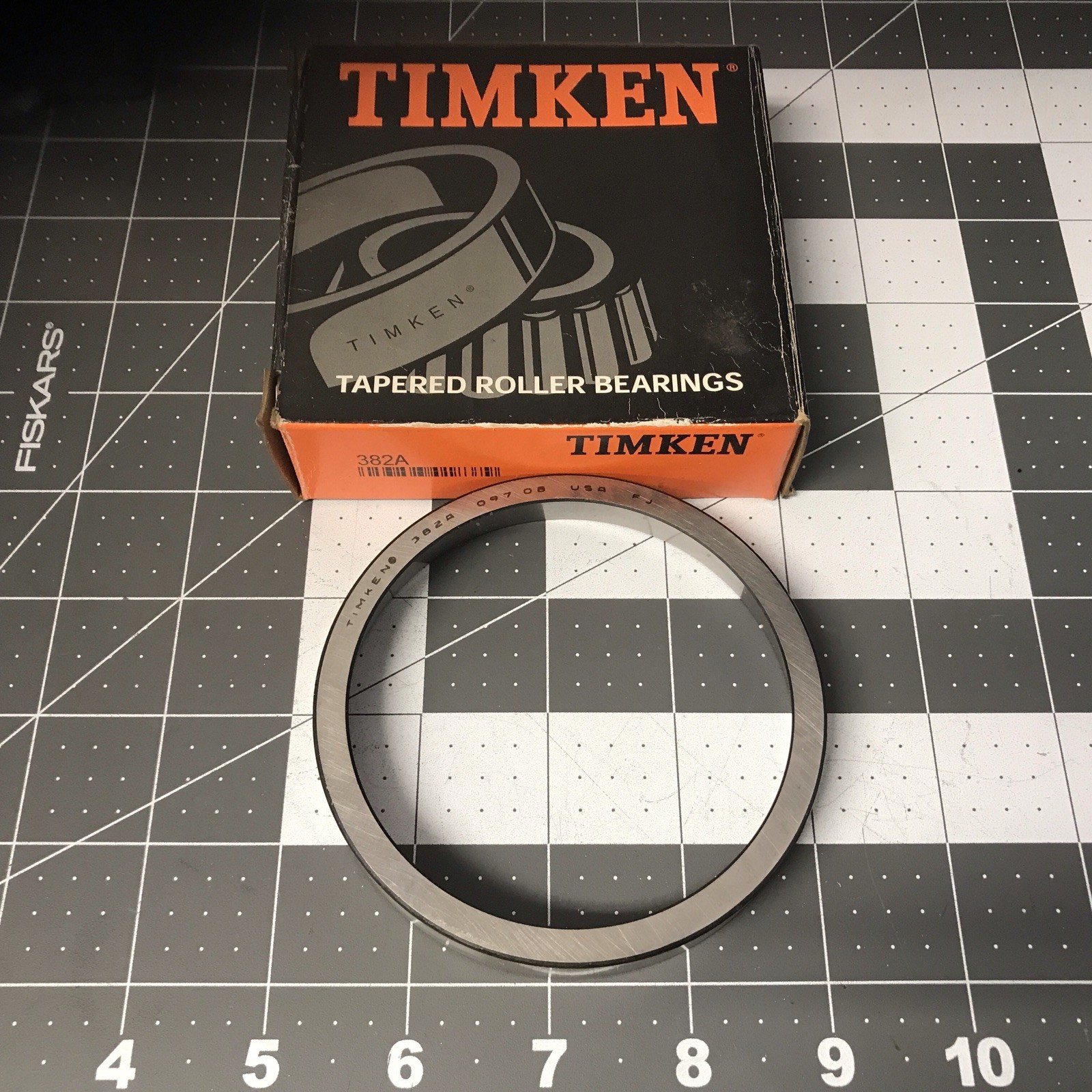 Timken 382A Tapered Roller Bearing Single Lot Of 2 (LA25Q)