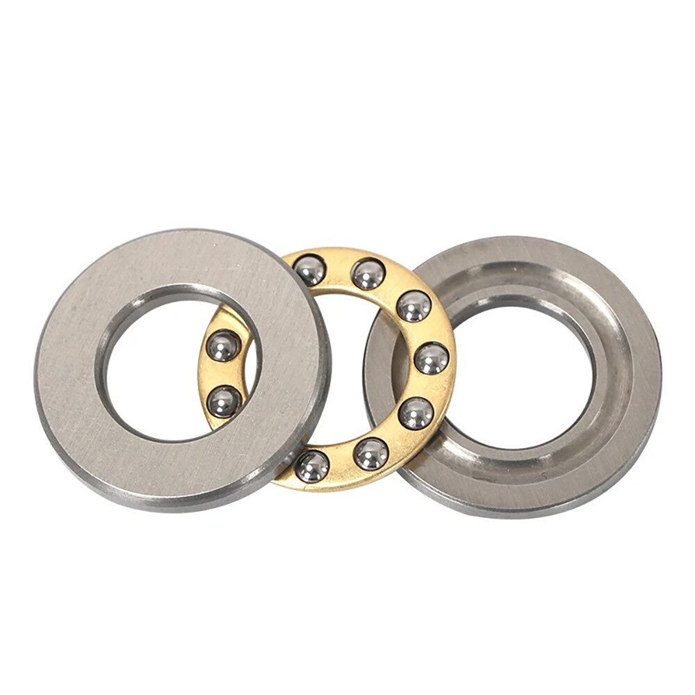 Thrust Ball Bearings Miniature ID 2mm 3mm 4mm 5mm 6mm 7mm 8mm 9mm 10mm 12mm