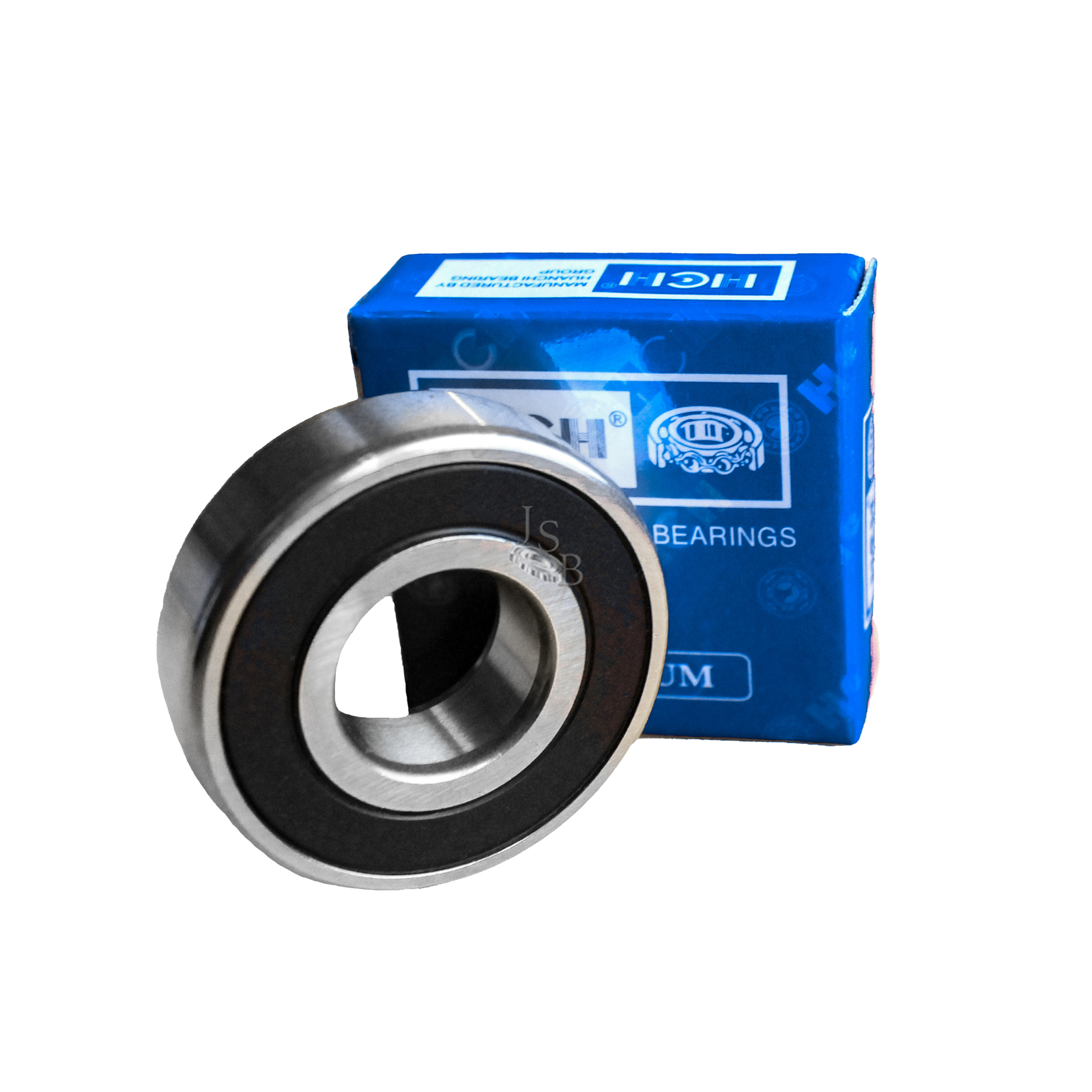 (Qty. 10) 638-2RS C3 EMQ Premium Sealed Ball Bearings ABEC-3 8x28x9 638RS