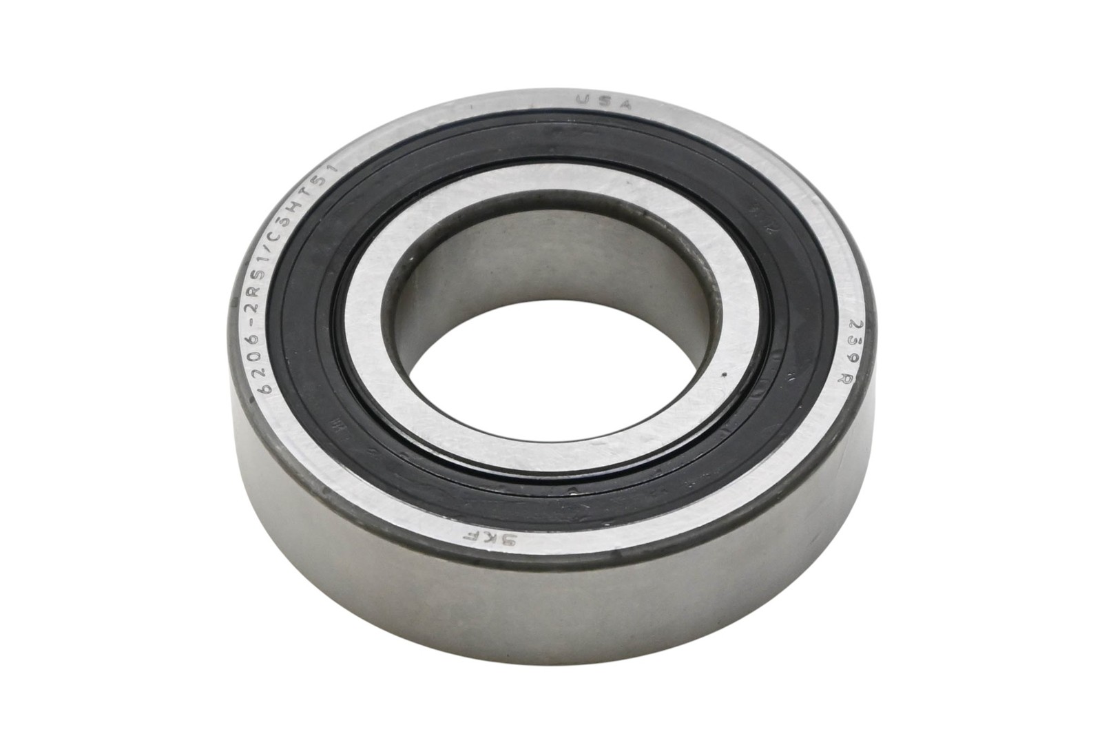 SKF 6206-2RSJEM Double Shield Ball Bearing NOS