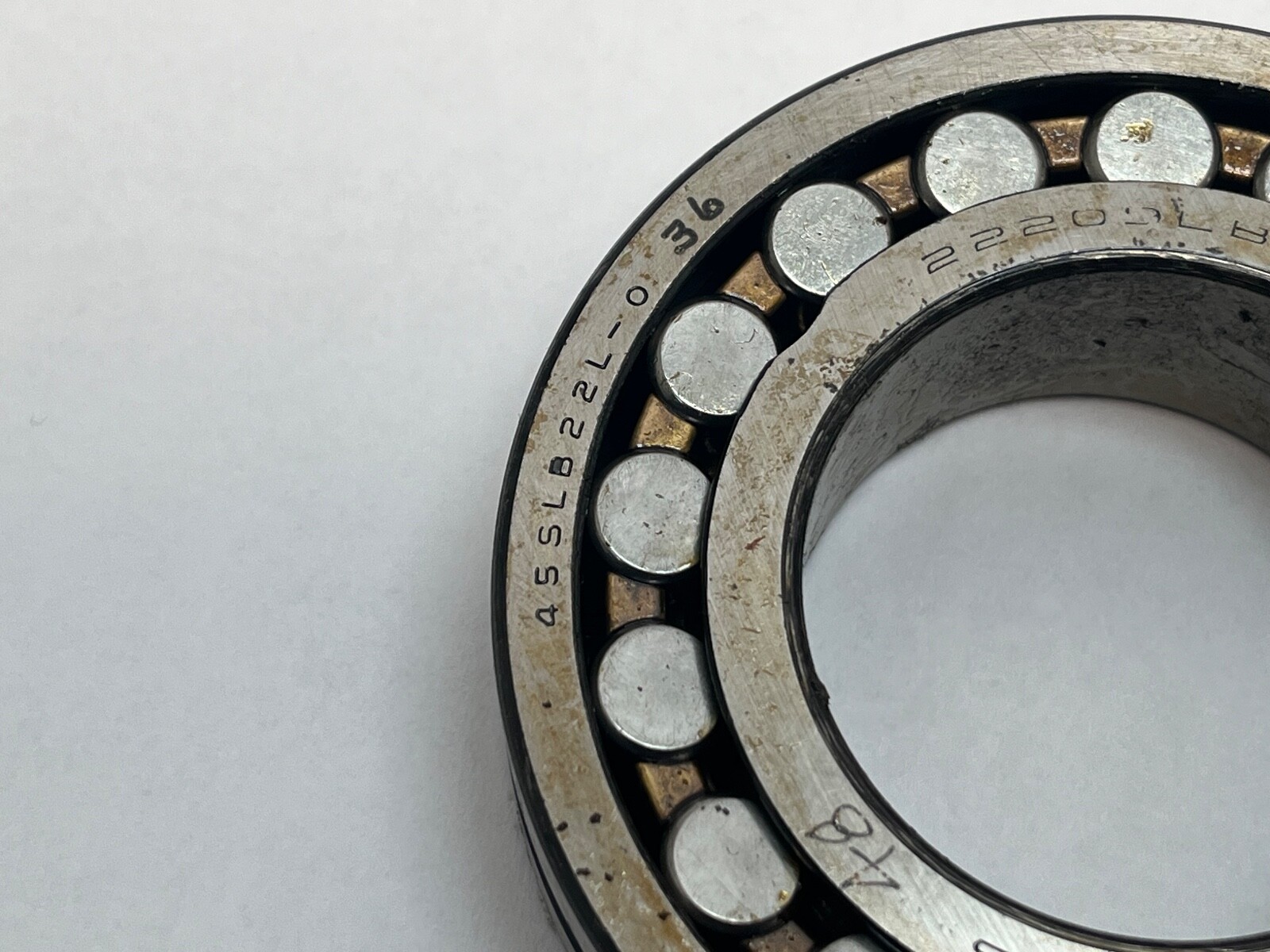 Link-Belt 22209LBW33C3 Bearing 45x85x23 mm 22209-LB-W33-C3 22209MB 22209M USA