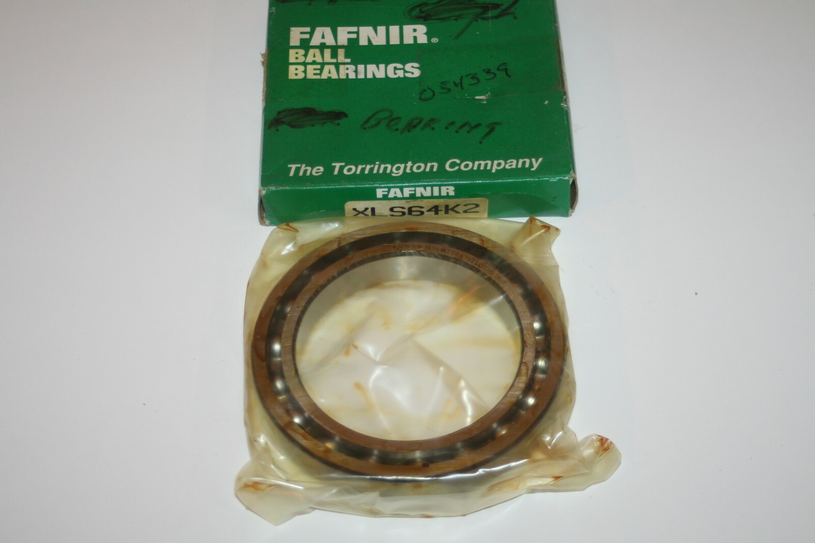 FAFNIR XLS64K2 Radial/Deep Groove Ball Bearing – Round Bore 4.0000 in ID * NEW *