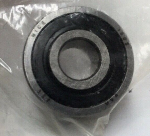 Nice 1603DCTNTG18 Ball Bearing Double Sealed 0.3125″ Bore 0.8750″ OD 0.3438″ W