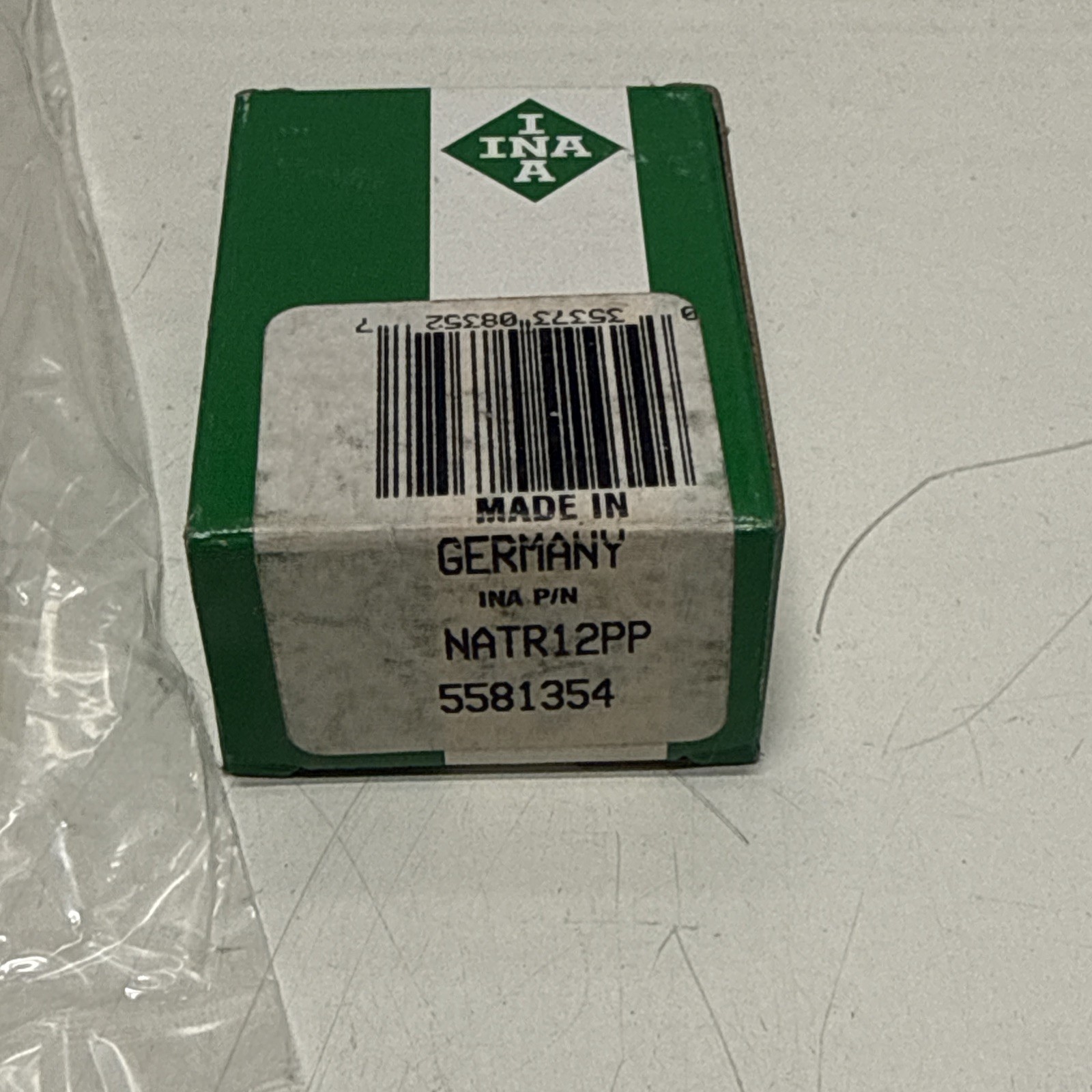 INA NATR12-PP 32mm OD Sealed Yoke Roller Bearing 12mm bore X 15mm wide