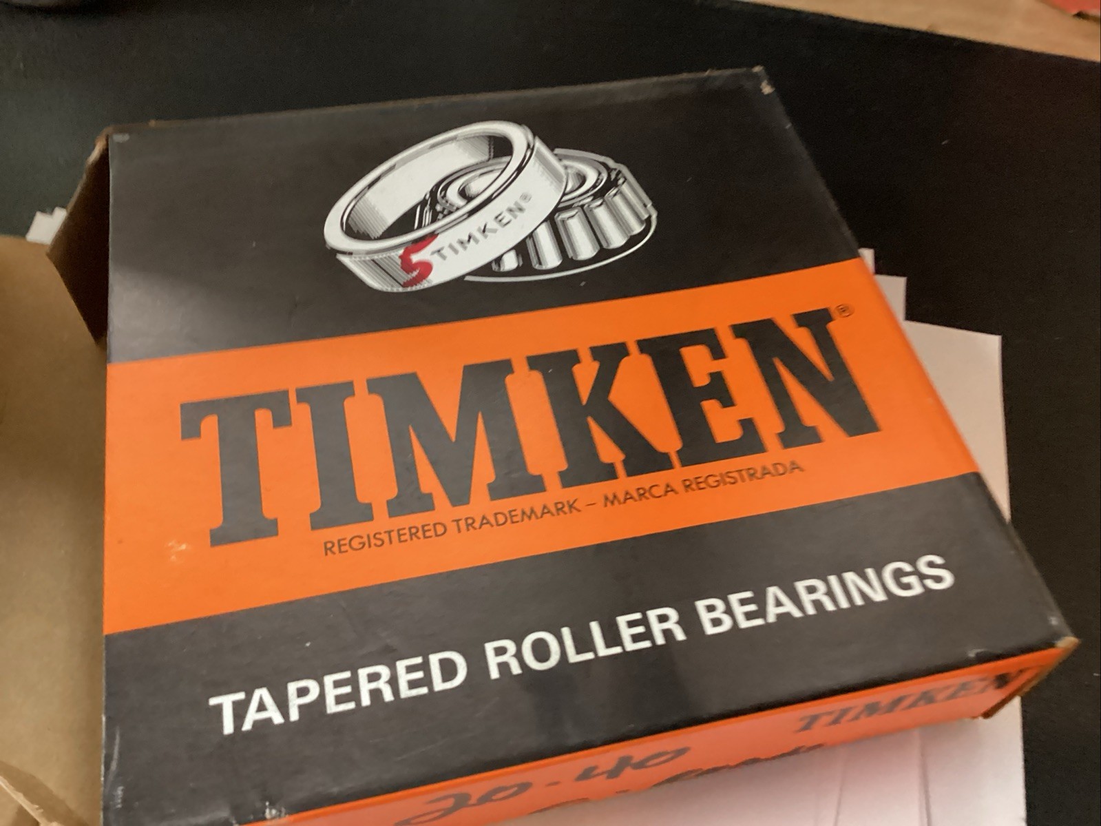 Timken 563 Tapered Roller Bearing Single Cup One New