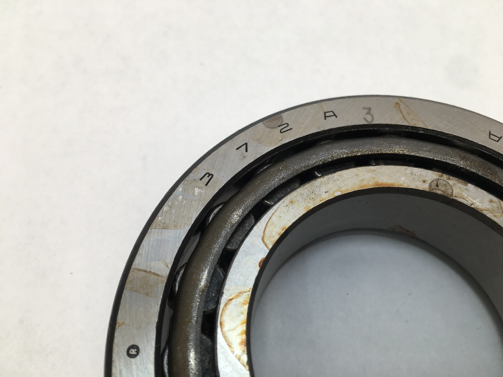Timken 375S-3/372A-3 Taper Roller Bearing Cone & Cup 2″ ID 3-13/16″ OD USA