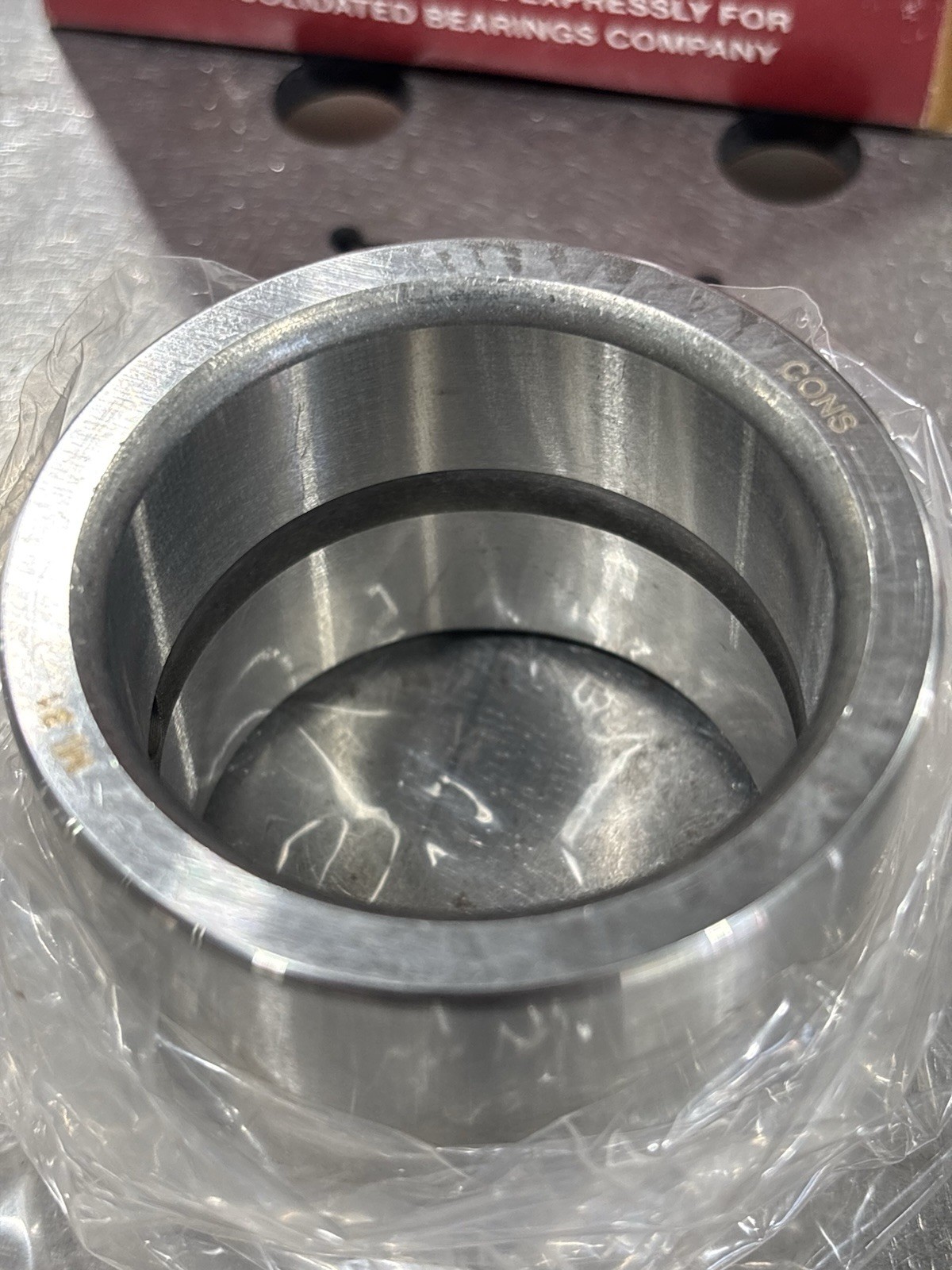 Consolidated MI-31 Steel Ball Bearing 1″ Bore x 2″ OD x 1 1/16″ Width