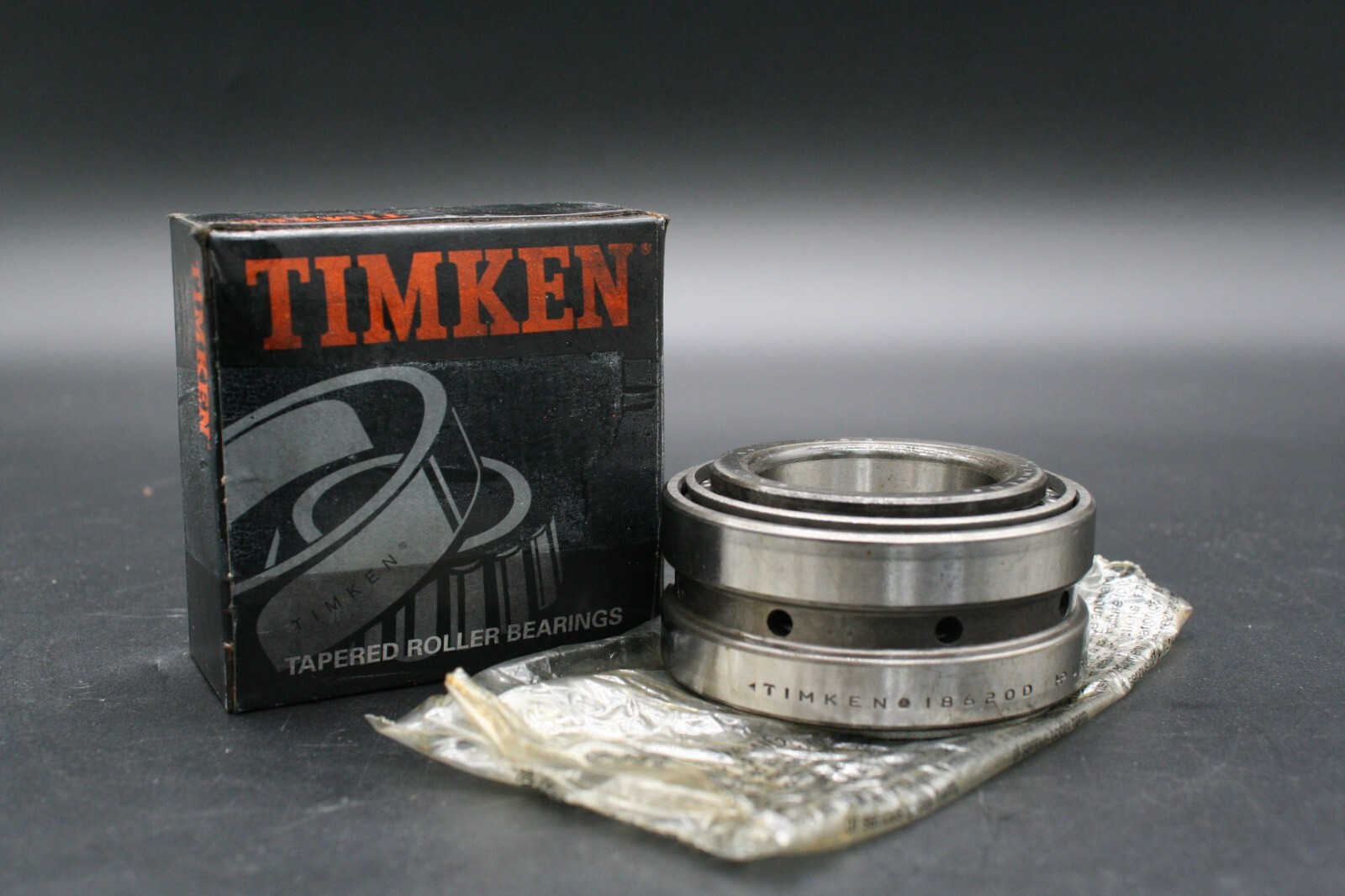 One (1) Timken 18685/ 18620D Tapered Roller Bearings 1-3/4″ ID USA NEW