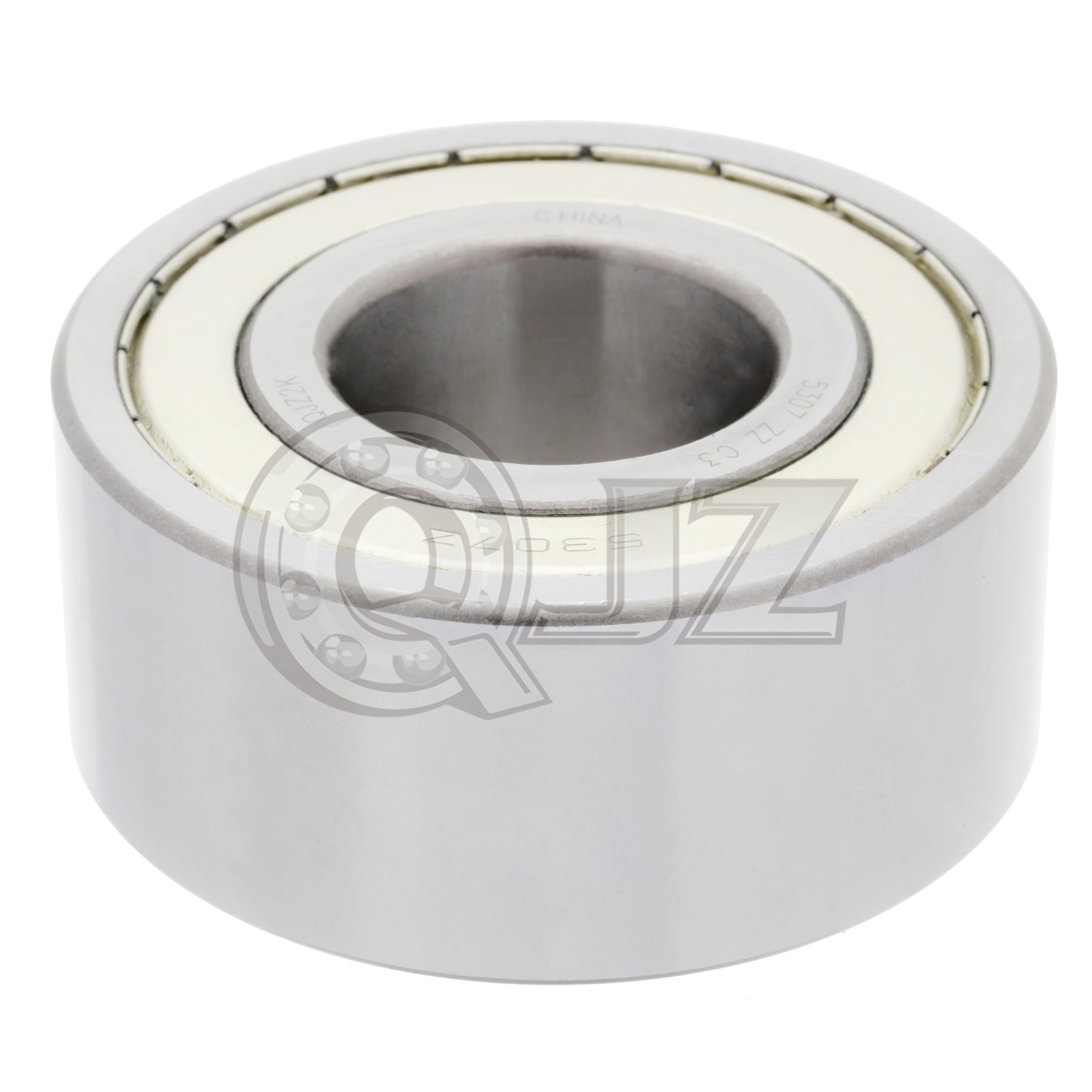 [Qty.5] 5307-ZZ New Angular Contact Ball Bearing [35mm ID x 80mm OD x 34.9mm W]