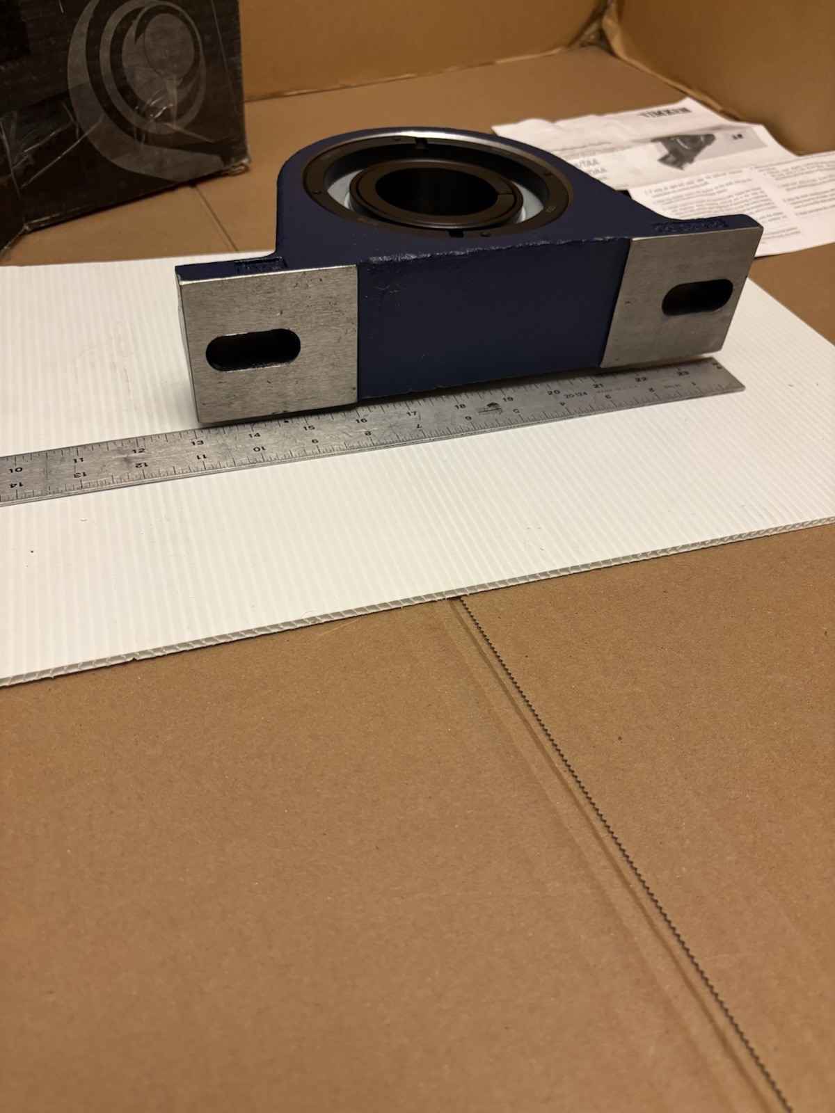 Timken 2-7/16″ Pillow Block Roller Bearing TAPA15K207ST