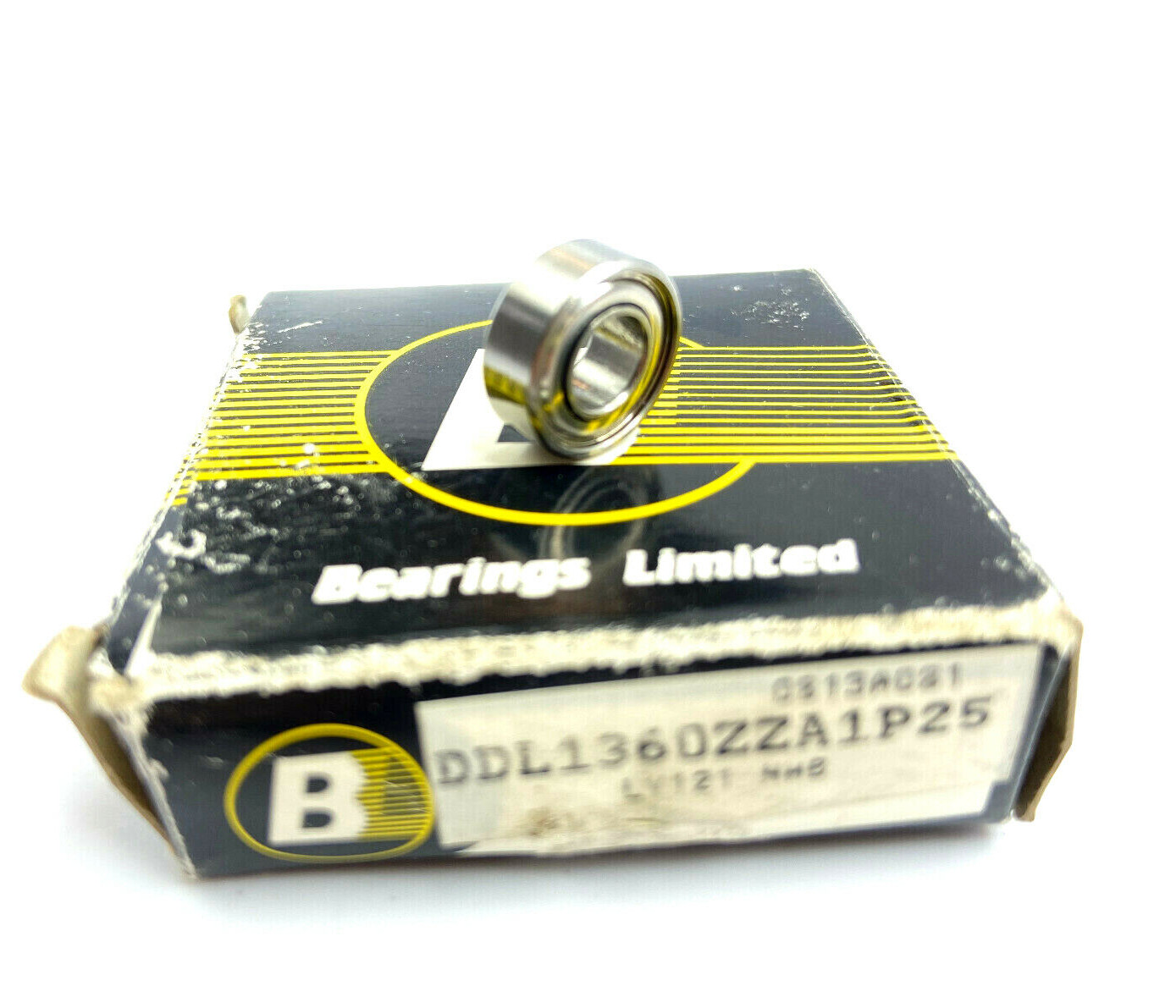 NEW BEARINGS LIMITED (BL) NMB DDL1360ZZA1P25 MINIATURE BALL BEARING