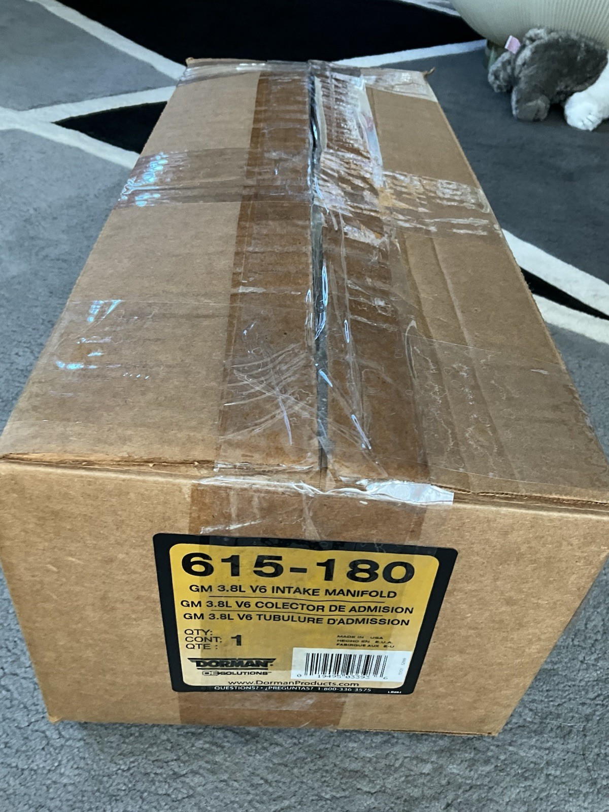 Dorman 615-180 Engine Intake Manifold Compatible w Select Models GM 3.8L V6