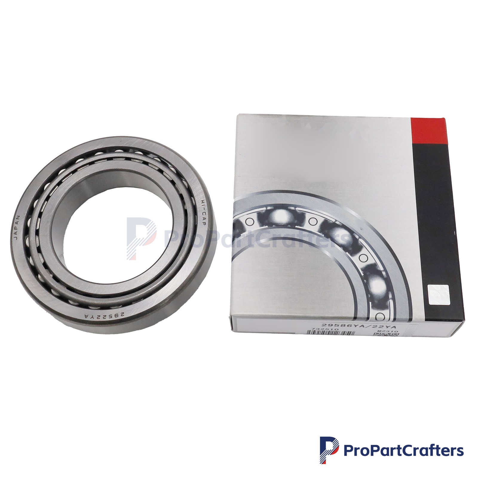 NEW Tapered Roller Bearing For KOYO 29586 YA/29522 YA 63.5×107.95×25.4mm US