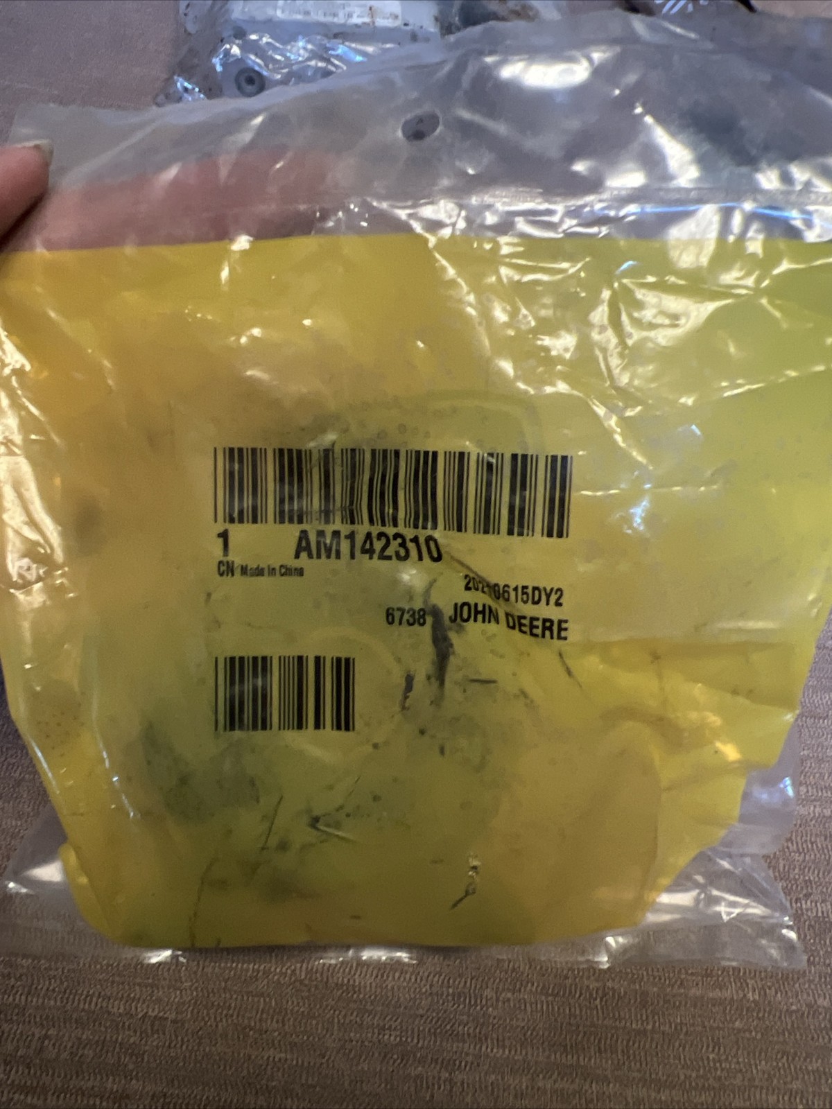 John Deere AM142310 Pillow Block Bearing Housing With Bearing