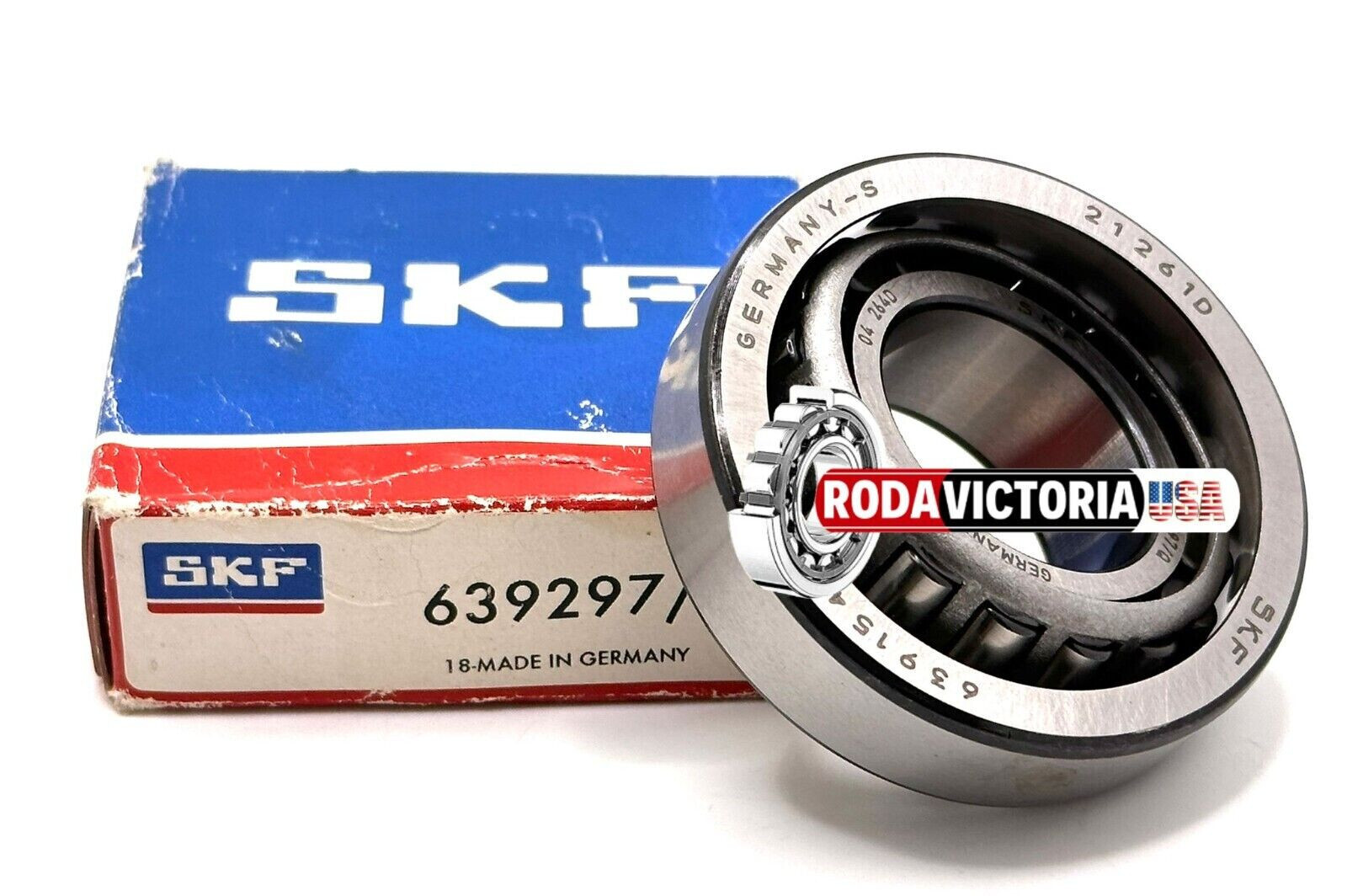 SKF 639297/Q tapered Roller Bearing BR28 28×57.15×17.46 mm