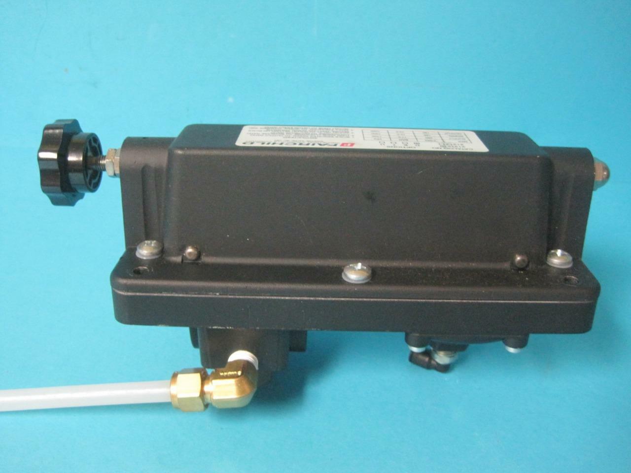 Fairchild Pneumatic Air Booster Valve Adjustable Ratio Cat no. 31312 250 PSIG
