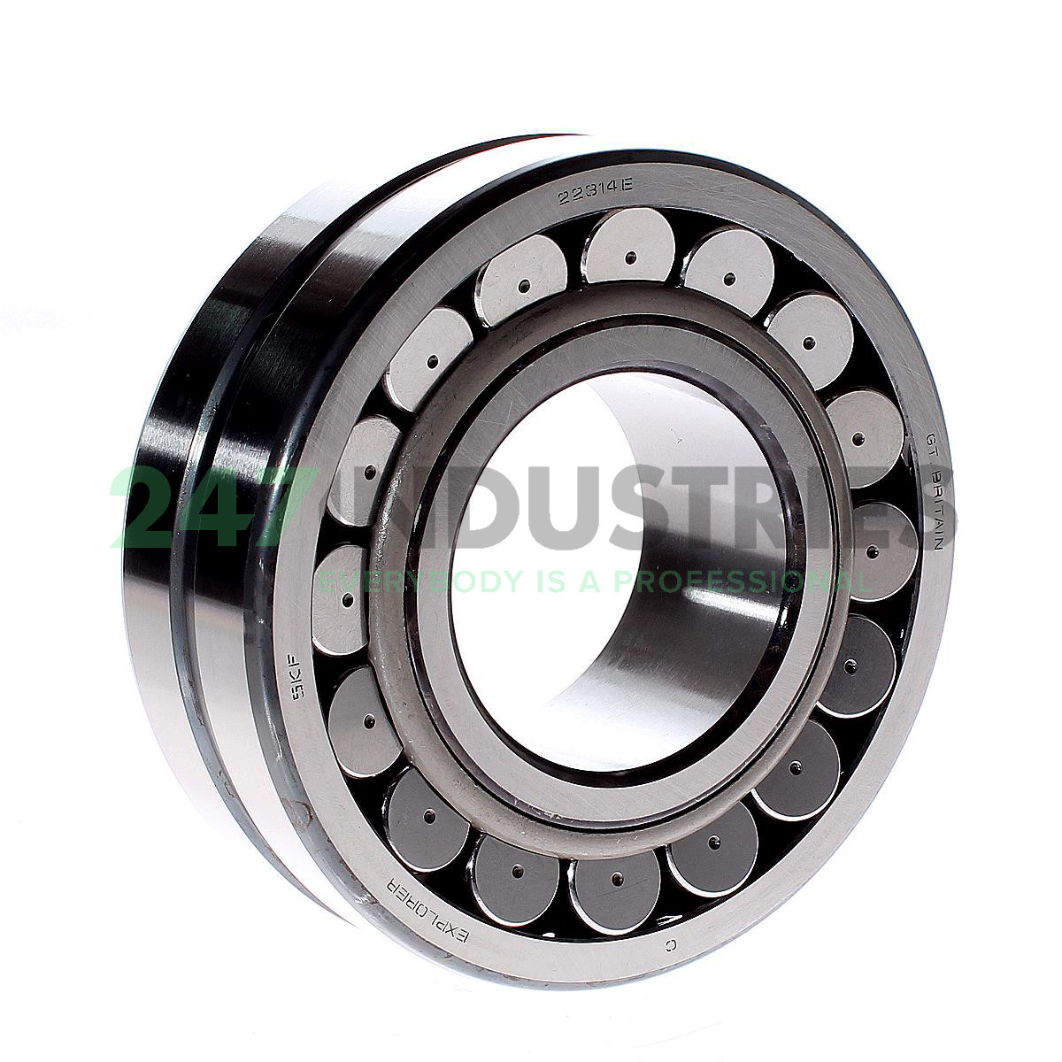 22314E SKF 70 x 150 x 51 mm SPHERICAL ROLLER