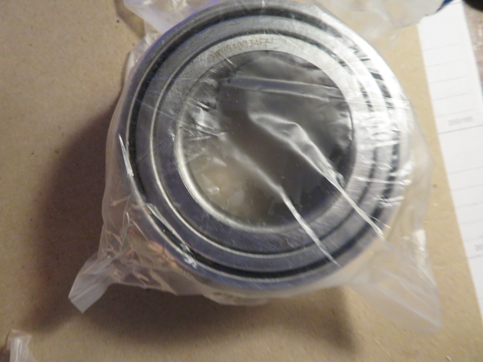 Ball Bearing 2 DURALAST 510034 PAIR OF TWO PCS. WHEEL BEARING SET