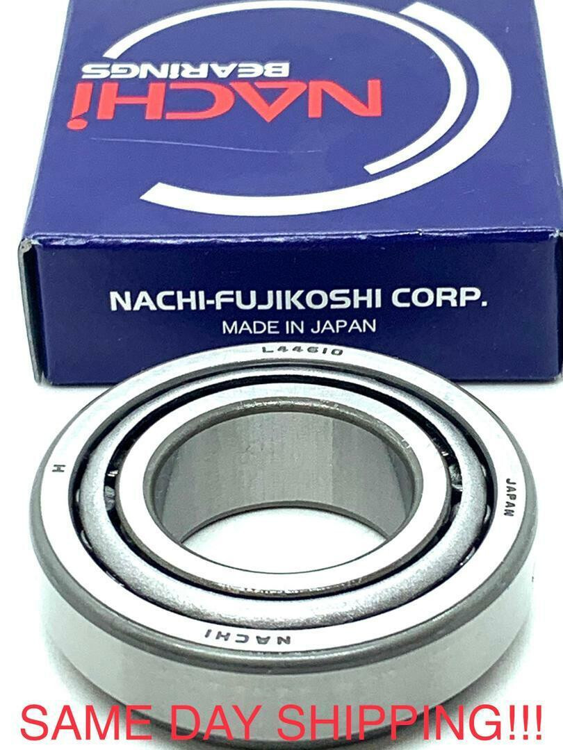 NACHI JAPAN L44643 / L44610 SET-14 A14 CUP & CONE Taper Bearings L44643/10