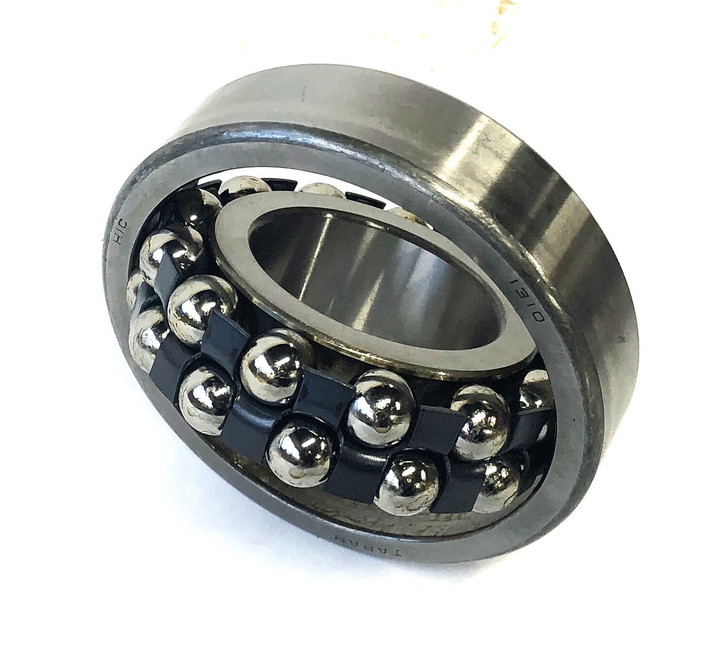 HIC Self Aligning Double Row Ball Bearing 1310K+H NOS