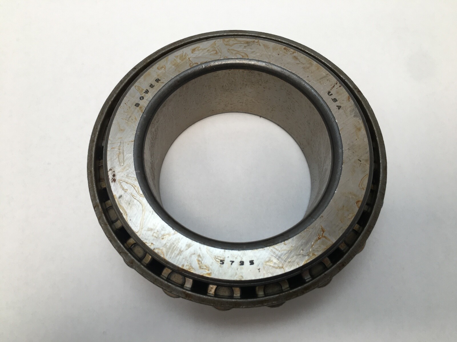 Bower 5795 Taper Roller Bearing Cone 3-1/16″ ID USA