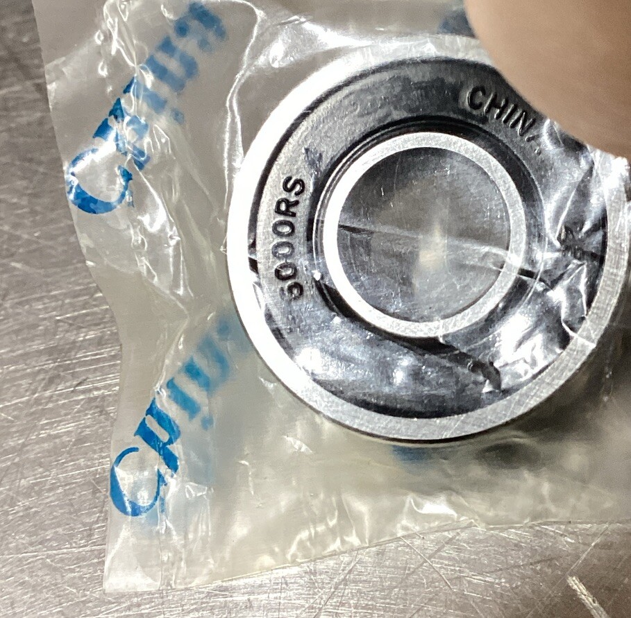 The GENERAL BEARING Corp 60002RS 23GBC Bearing 6000-88-30E