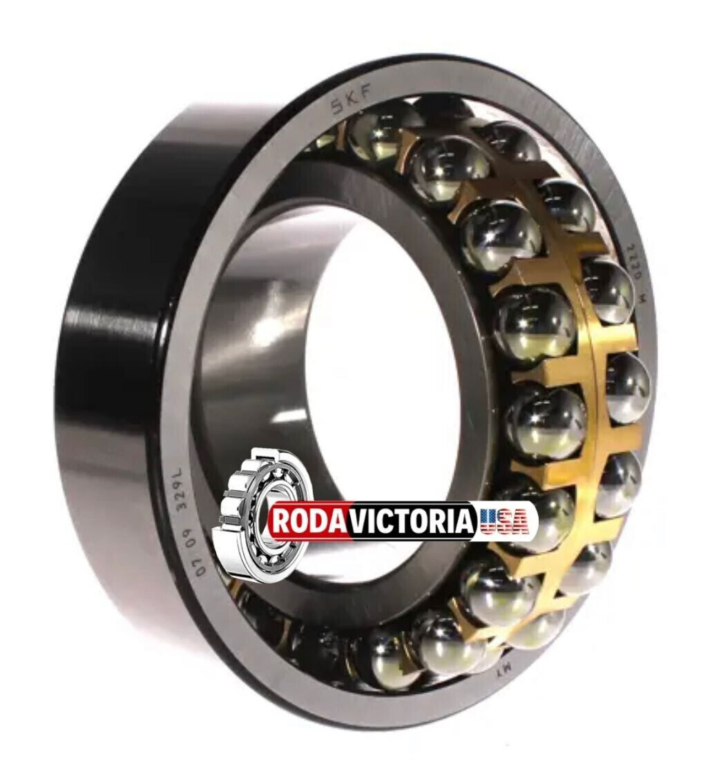 SKF 2220 KM – Double Row Self-Aligning Bearing – 100x180x46