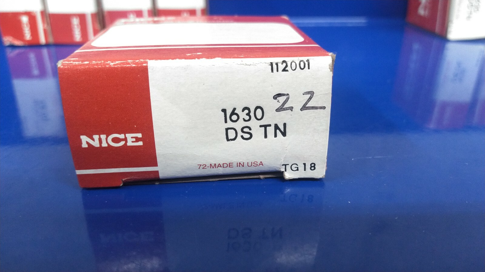 New NICE SKF USA Bearing 1630 ZZ DC TN Factory Sealed