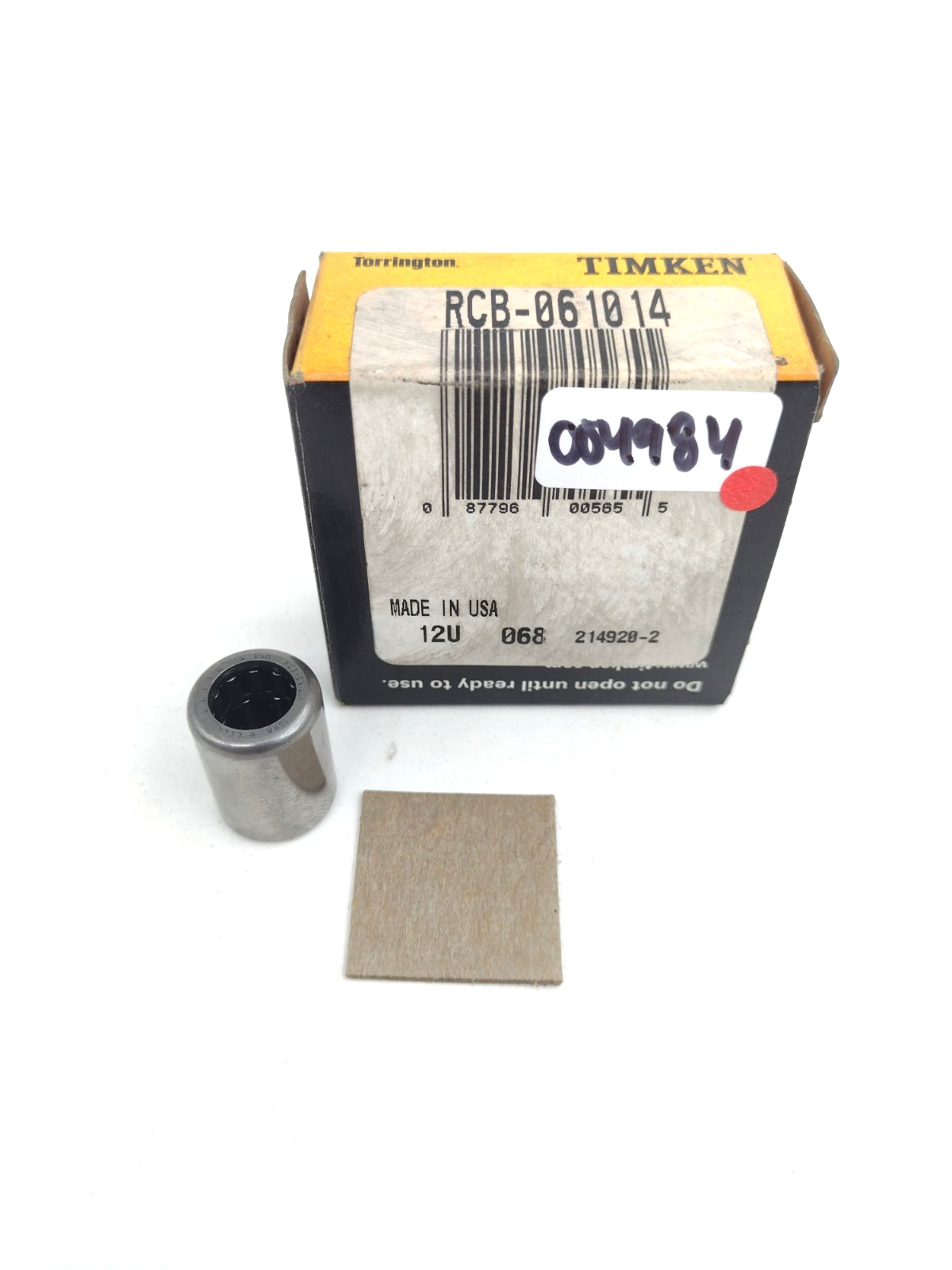 Timken Torrington RCB-061014 Needle Roller Bearing – Roller Clutch 3/4 inch Bore