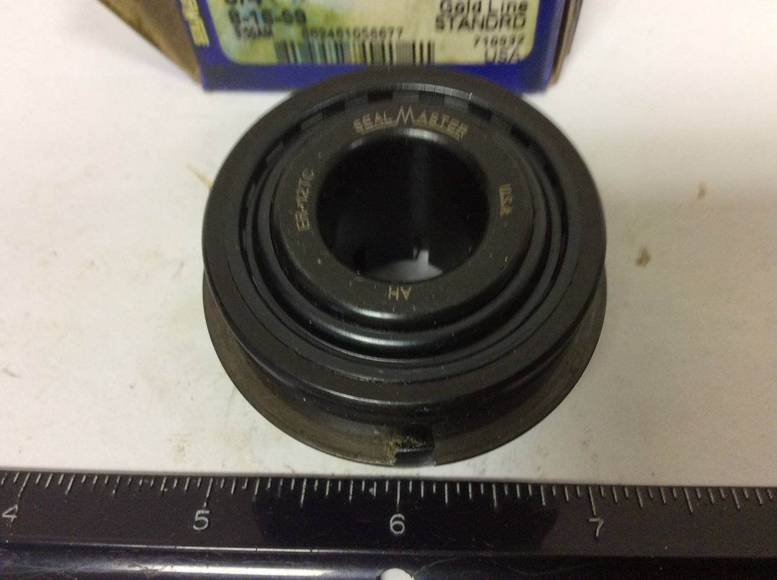 New Sealmaster ER-12TC Ball Insert Bearing, .750″ Bore, SKWEZLOC Collar