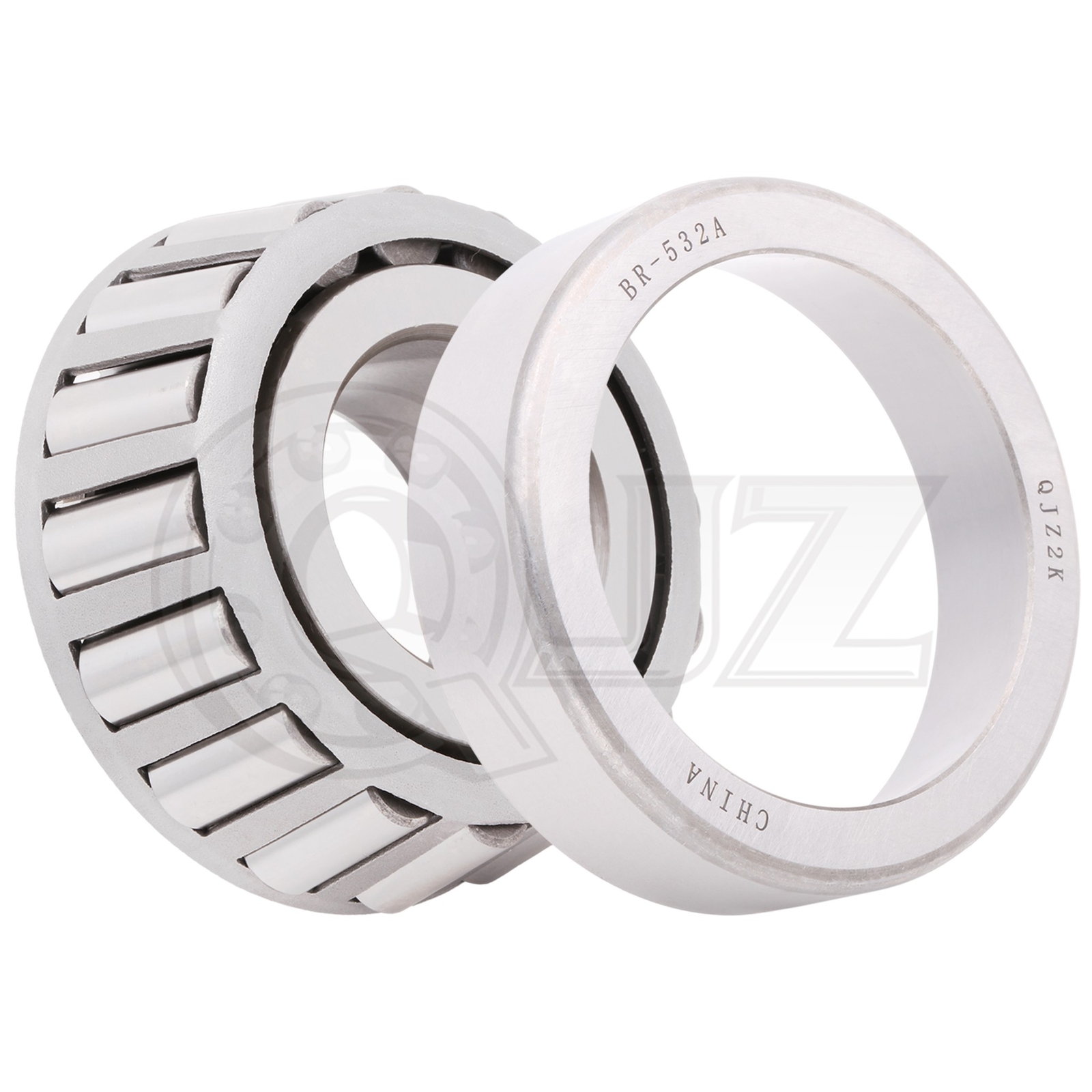 [Qty.1] New 535-532A Tapered Roller Bearing Set Cup & Cone [1-3/4″ ID x 1.5″ W]