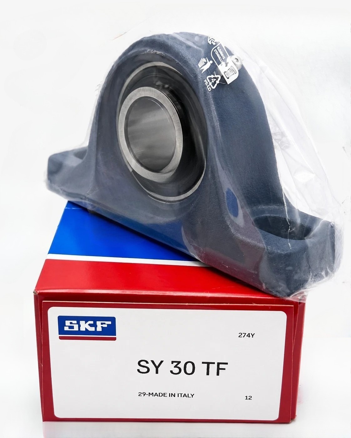 SKF SY 30 TF Housing and Bearing Assembly YAR206-2F + SY506M 30mm ID