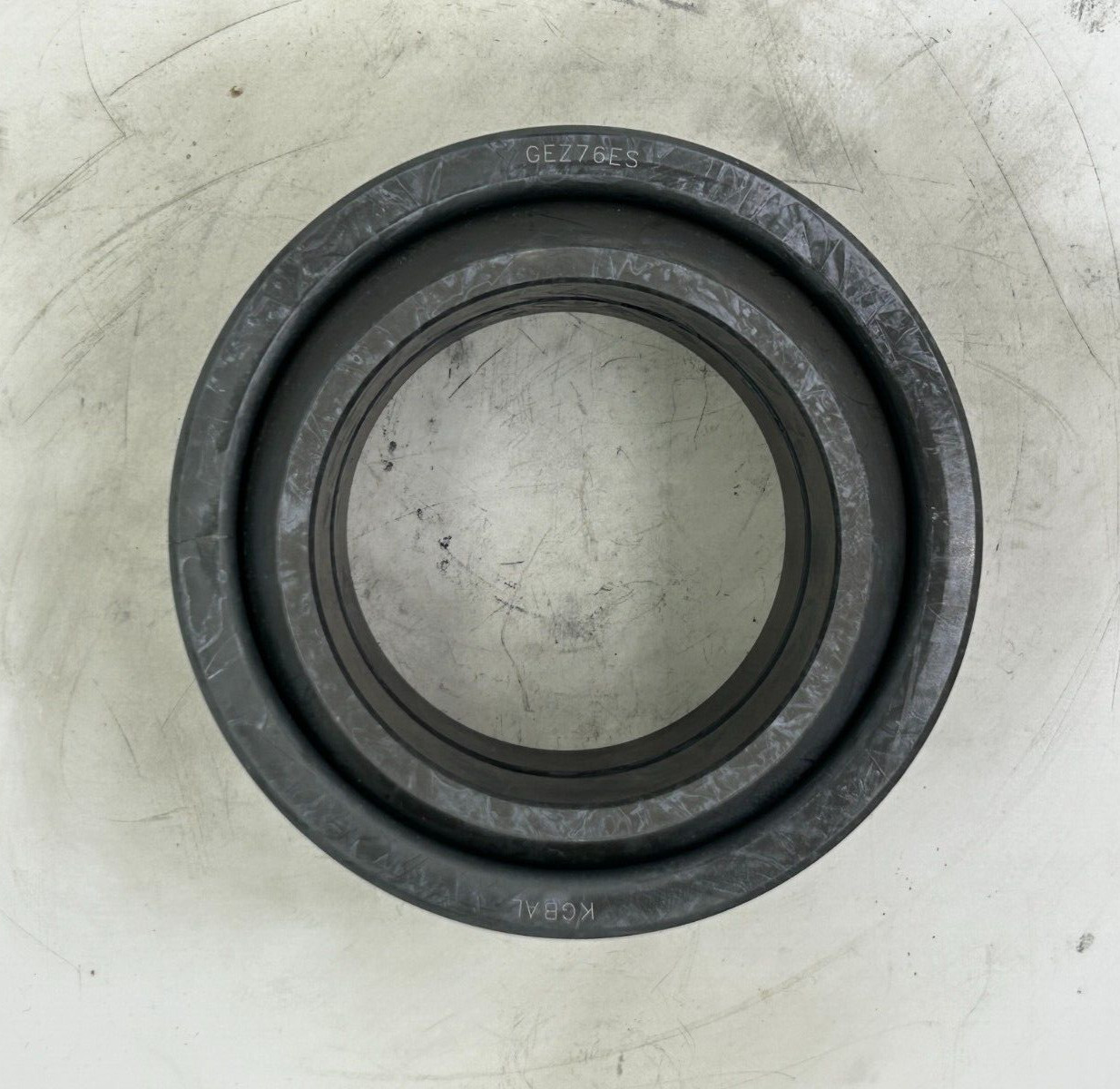 GEZ76ES Inch Series Steel on Steel Spherical Plain Bearing