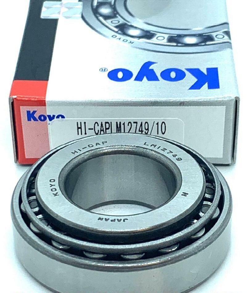MADE JAPAN LM12749/10 Tapered Roller Bearing Cone and Cup Set 1pc