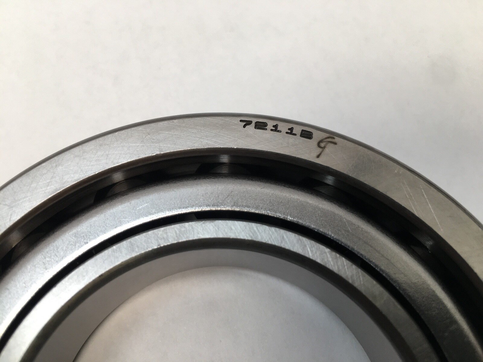 NSK 7211BWG Angular Contact Bearing 55x110x21 mm 7211 BWG 7211B Japan