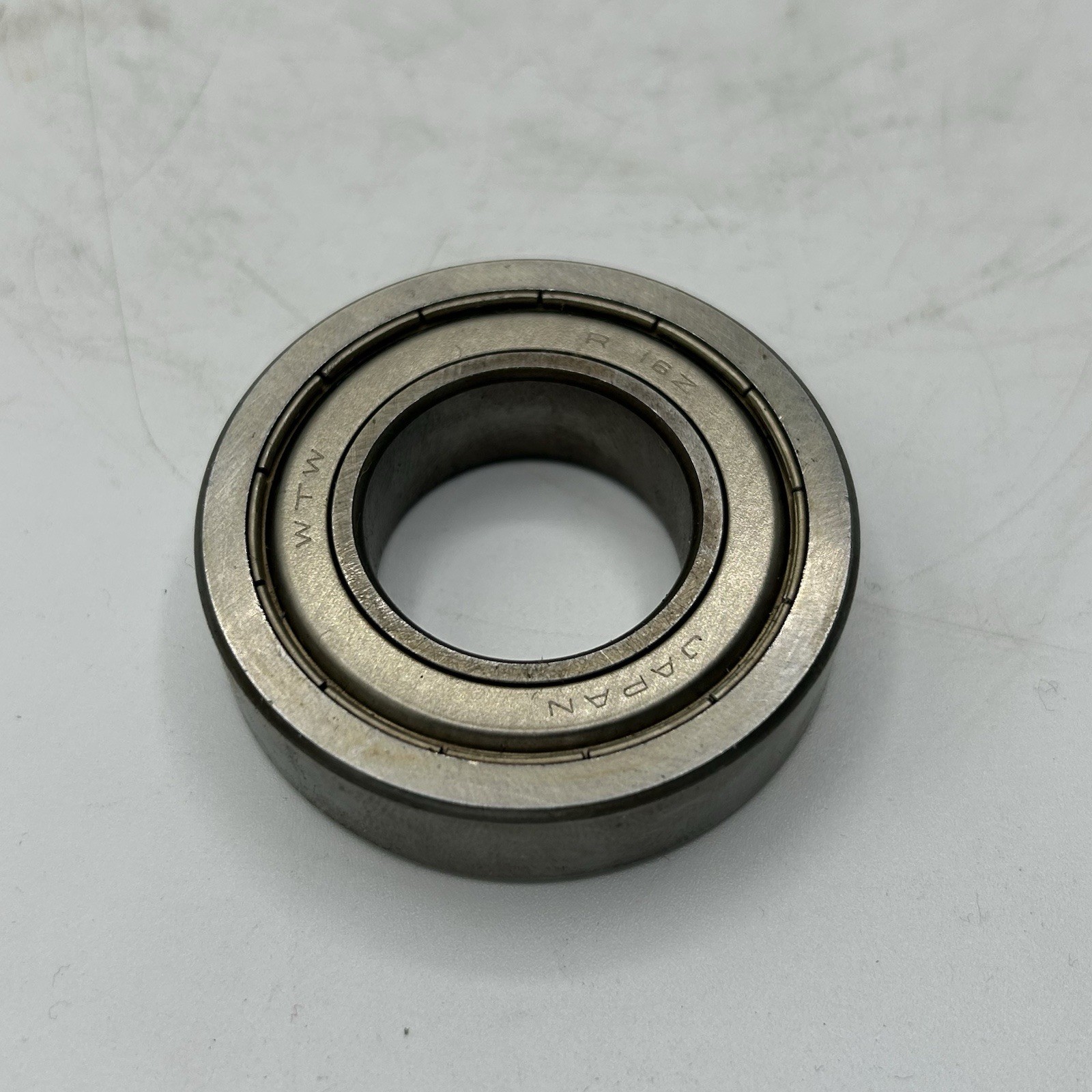 WTW R 16Z Single Row Ball Bearing