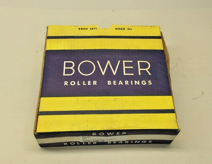 Bower 797 Tapered Roller Bearing Cone 130 mm Bore x 1.8750 Width Federal Mogul