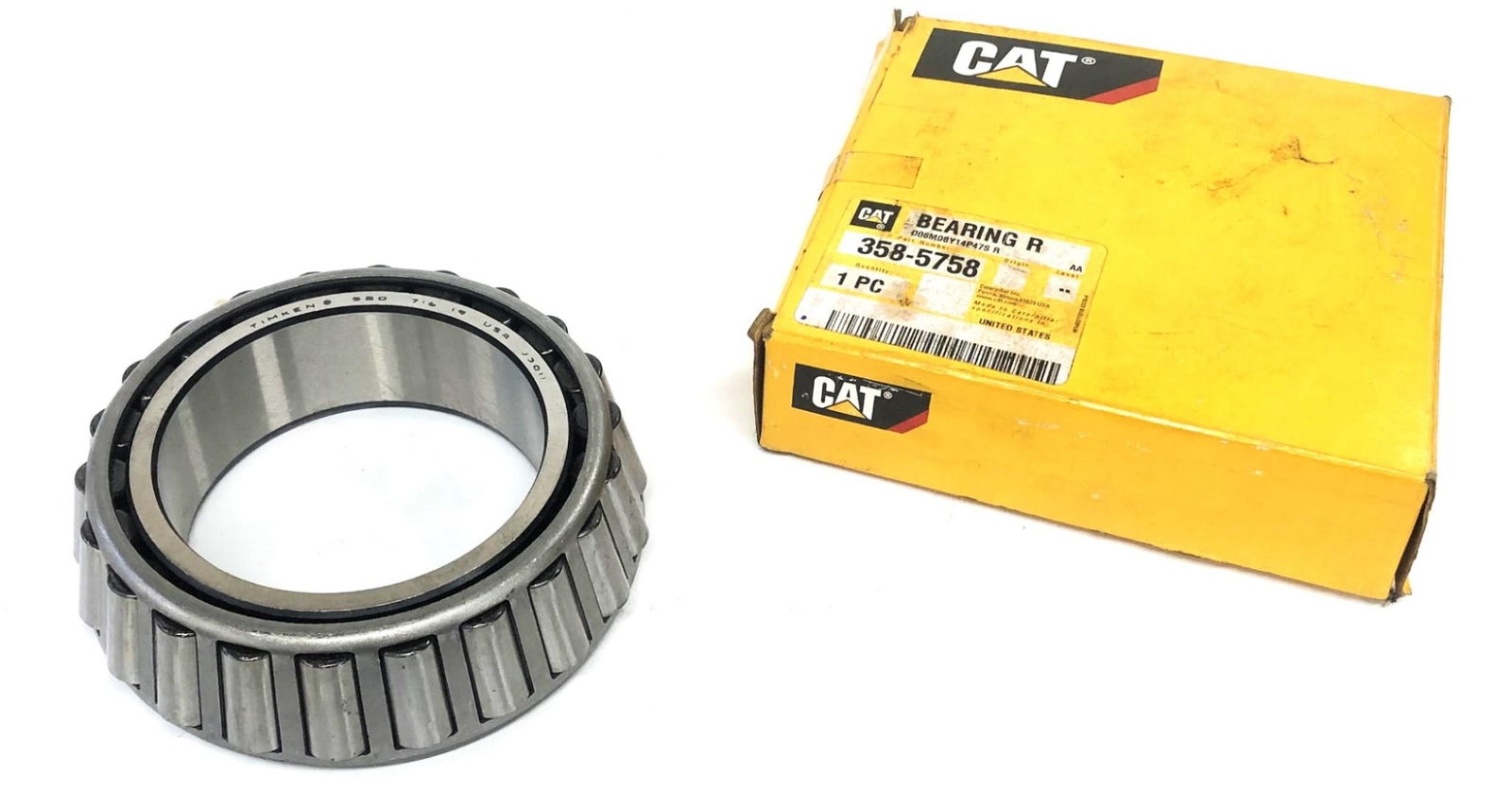 Timken Tapered Roller Bearing Cup 580/716/19 NOS