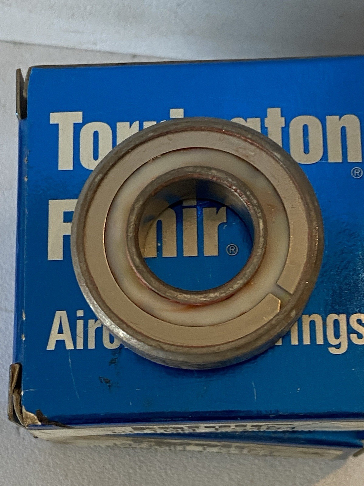 Lot Of 2 KP10A-fs464 Fafnir New Single Row Ball Bearing Nib